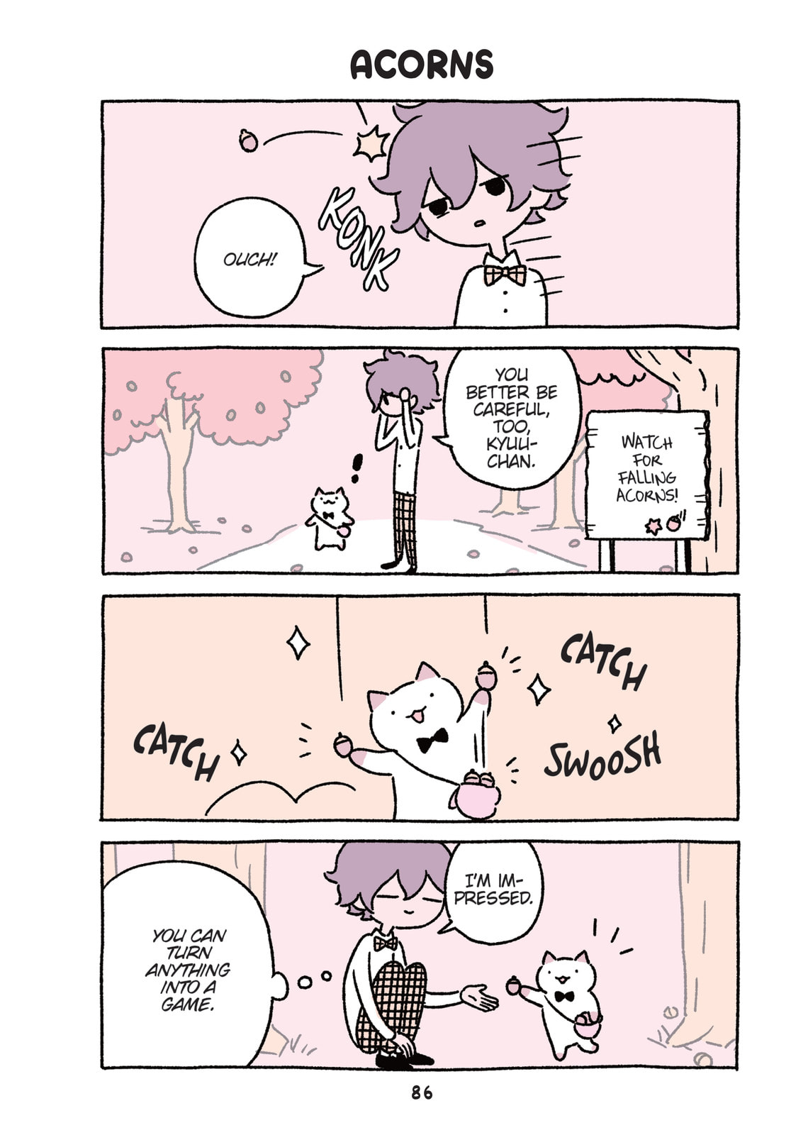 Wonder Cat Kyuu-chan (Colored) – Chapter 7 page 7