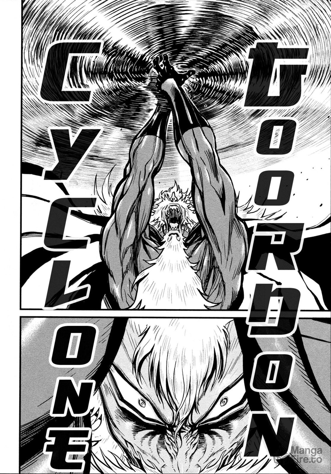 The Devil's Super Evolution Slices Through the Storm of Flames page 9