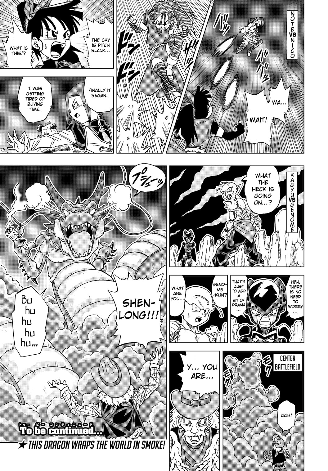 Shenlong(?) Appears!! page 6