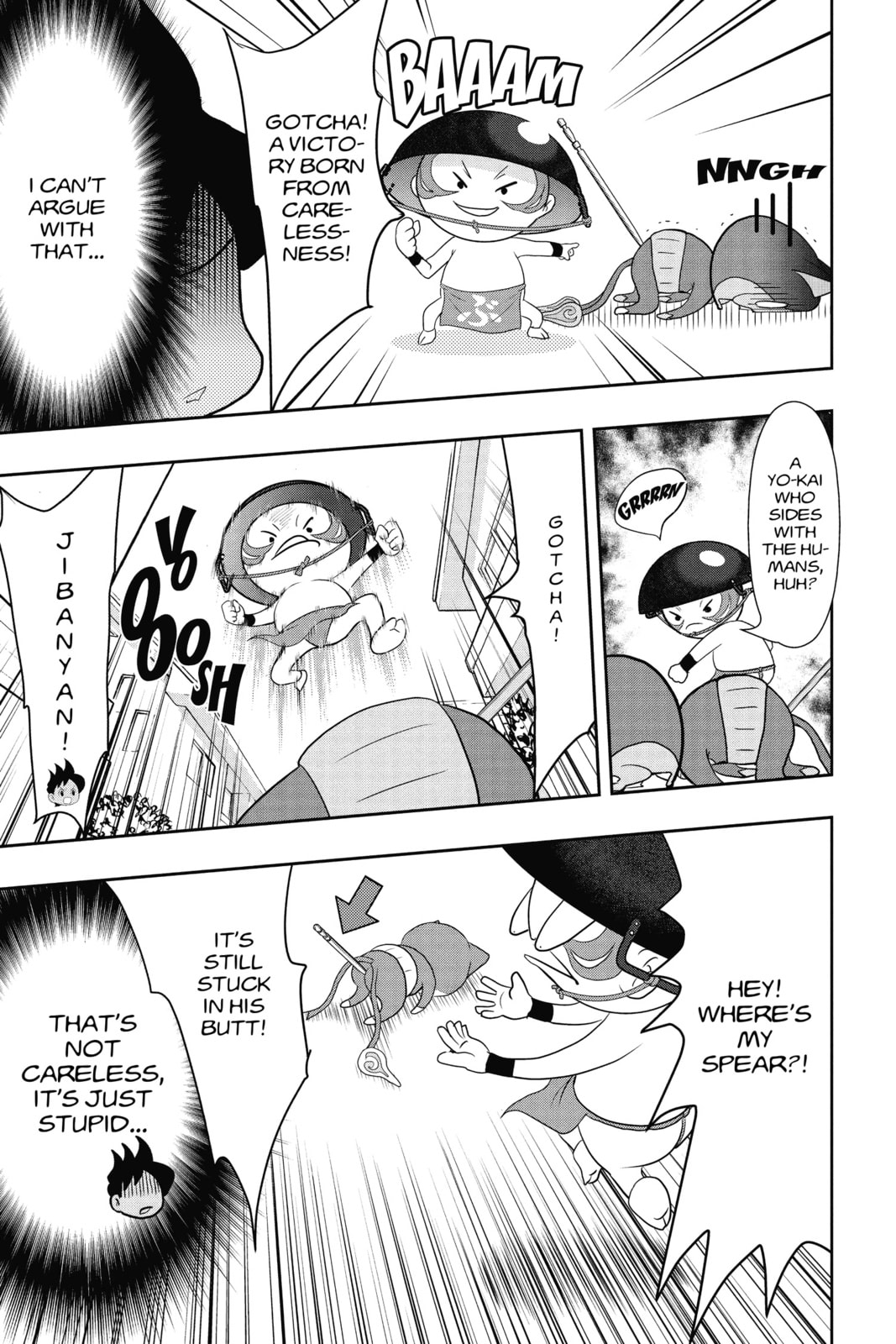 Lick Your Wounds featuring Curing Yo-kai Tongus page 6