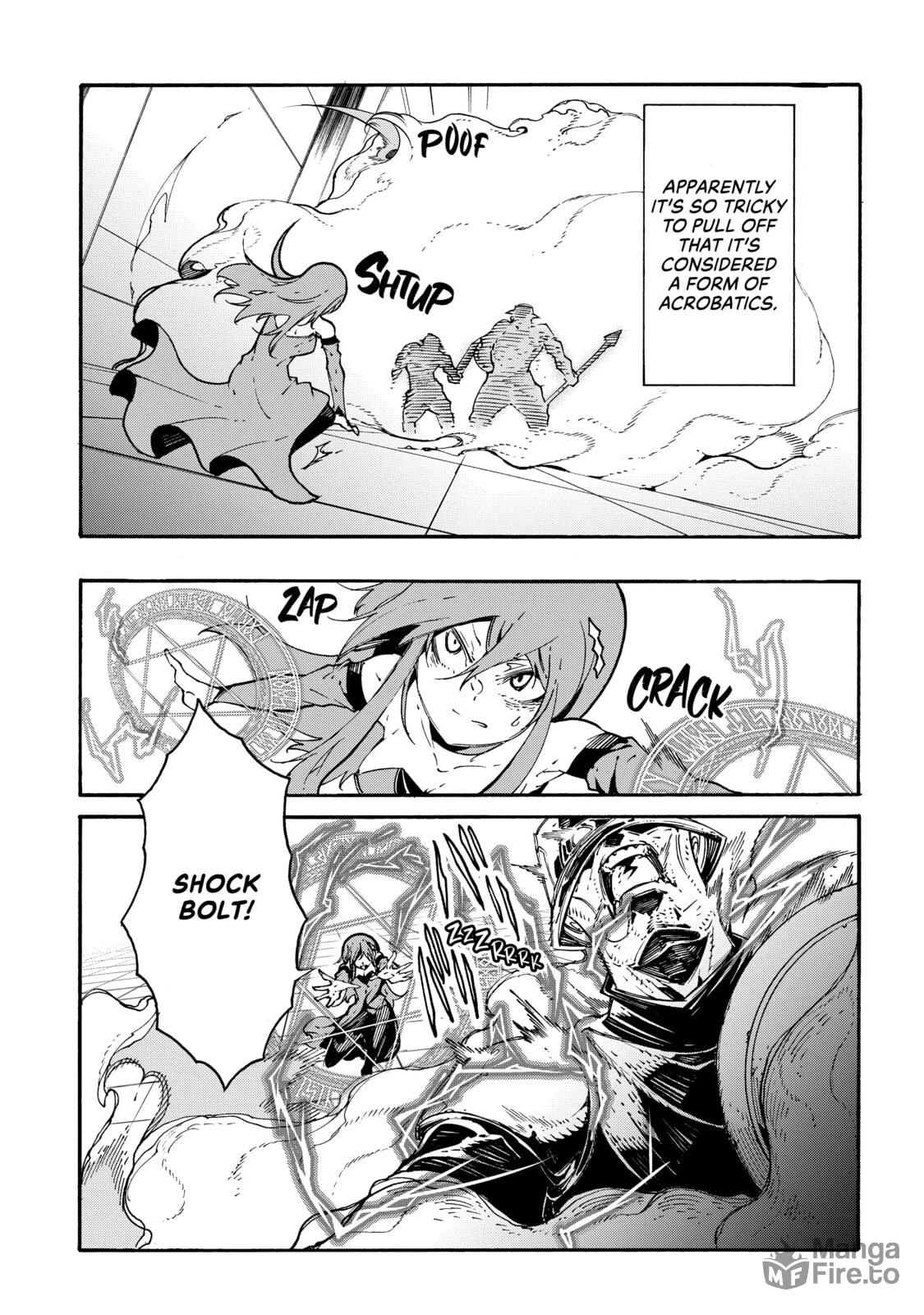 Oversummoned, Overpowered, and Over It! – Chapter 14 page 32