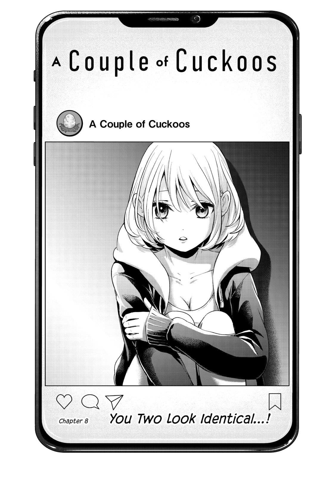 You Two Look identical…! page 0