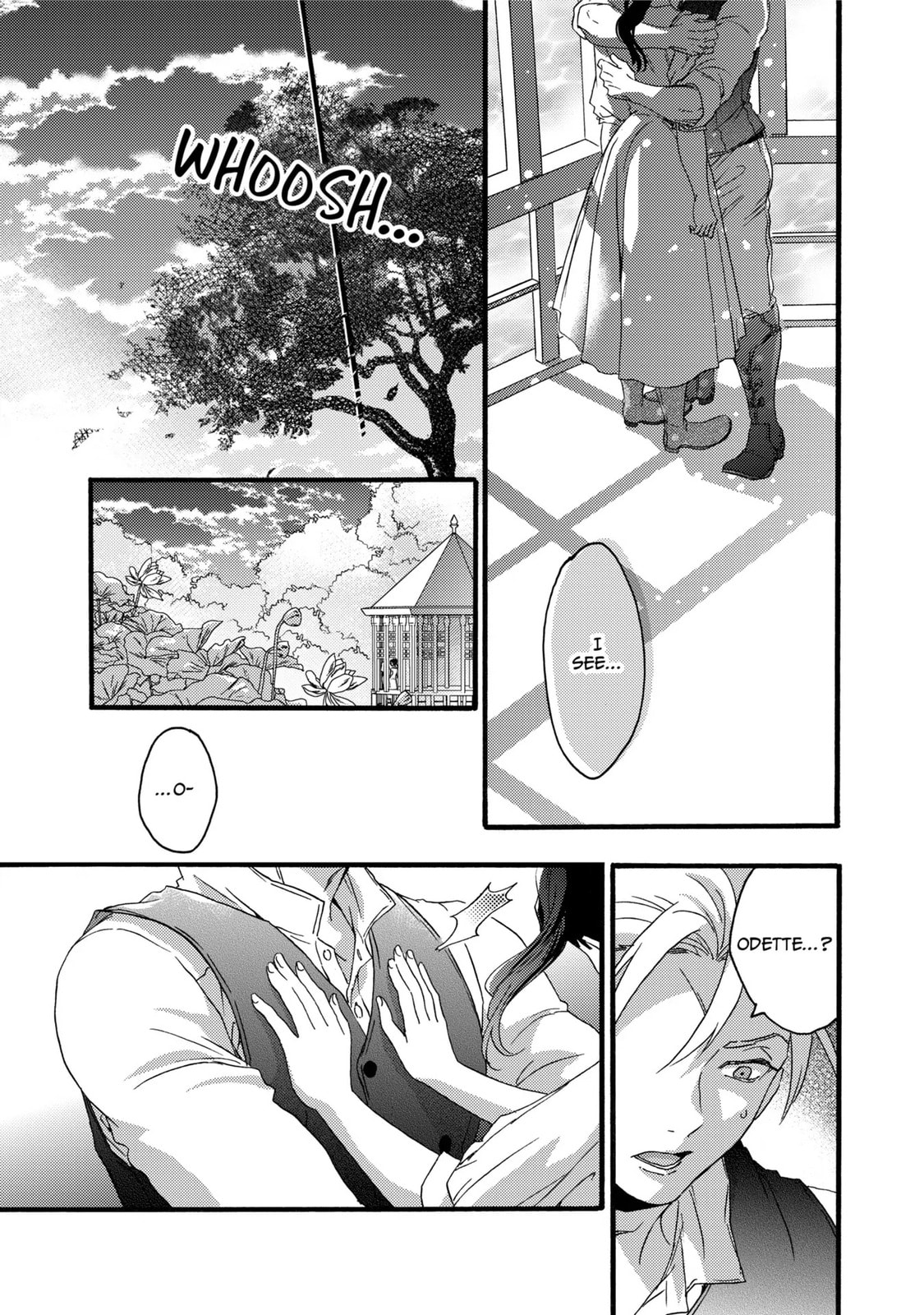 Captive Love: The Knight Captain I Took Care of Seems to Be Doting on Me – Chapter 18 page 6