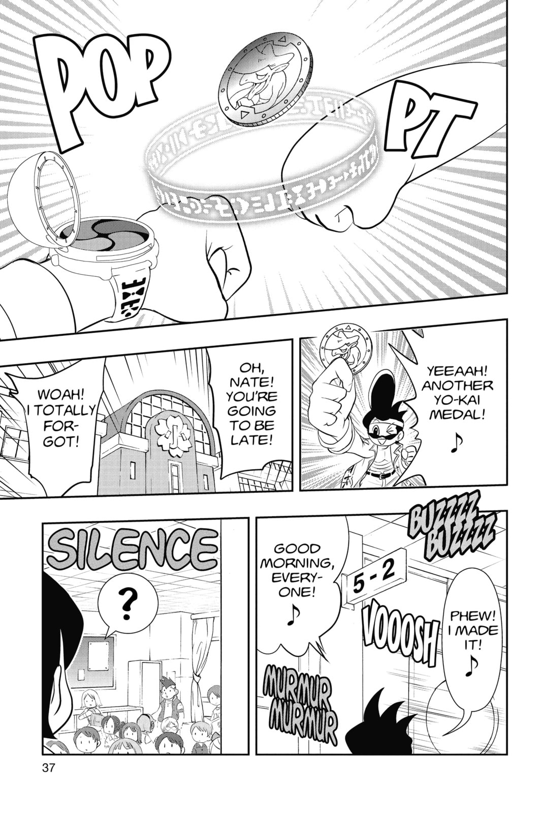 Nate the Bad Boy?! featuring Rebel Yo-kai Roughraff page 30
