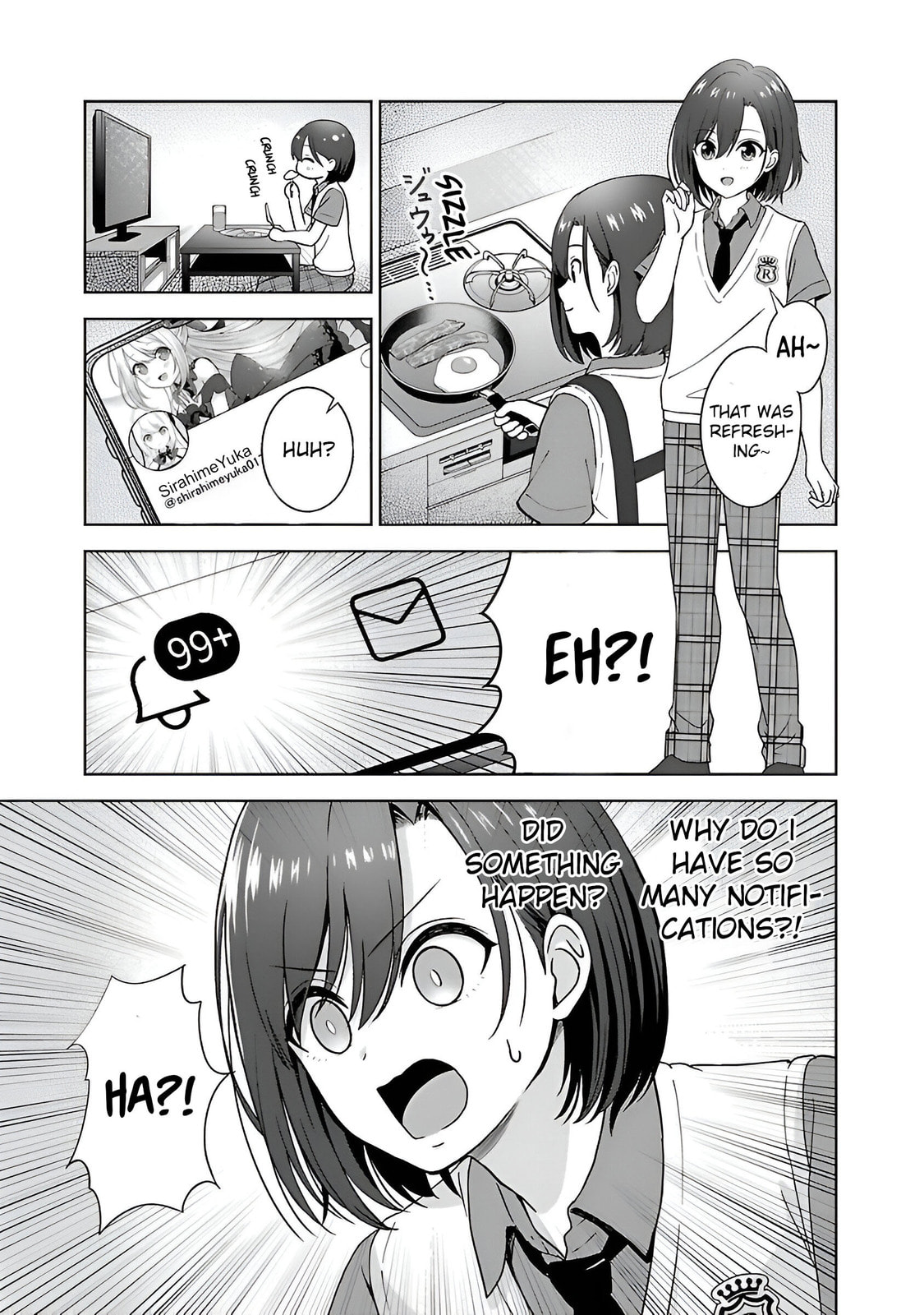 Shitsurenshita node Vtuber Hajimetara Toshiue no Onee-san ni Motemashita – Chapter 3 page 12