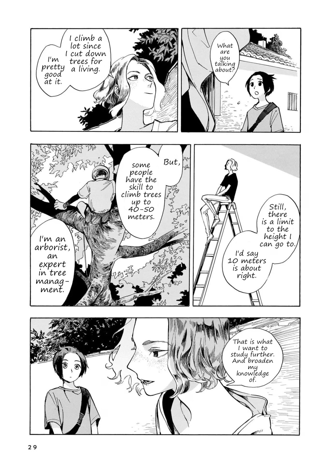 Visiting pomegranates in a foreign country page 12