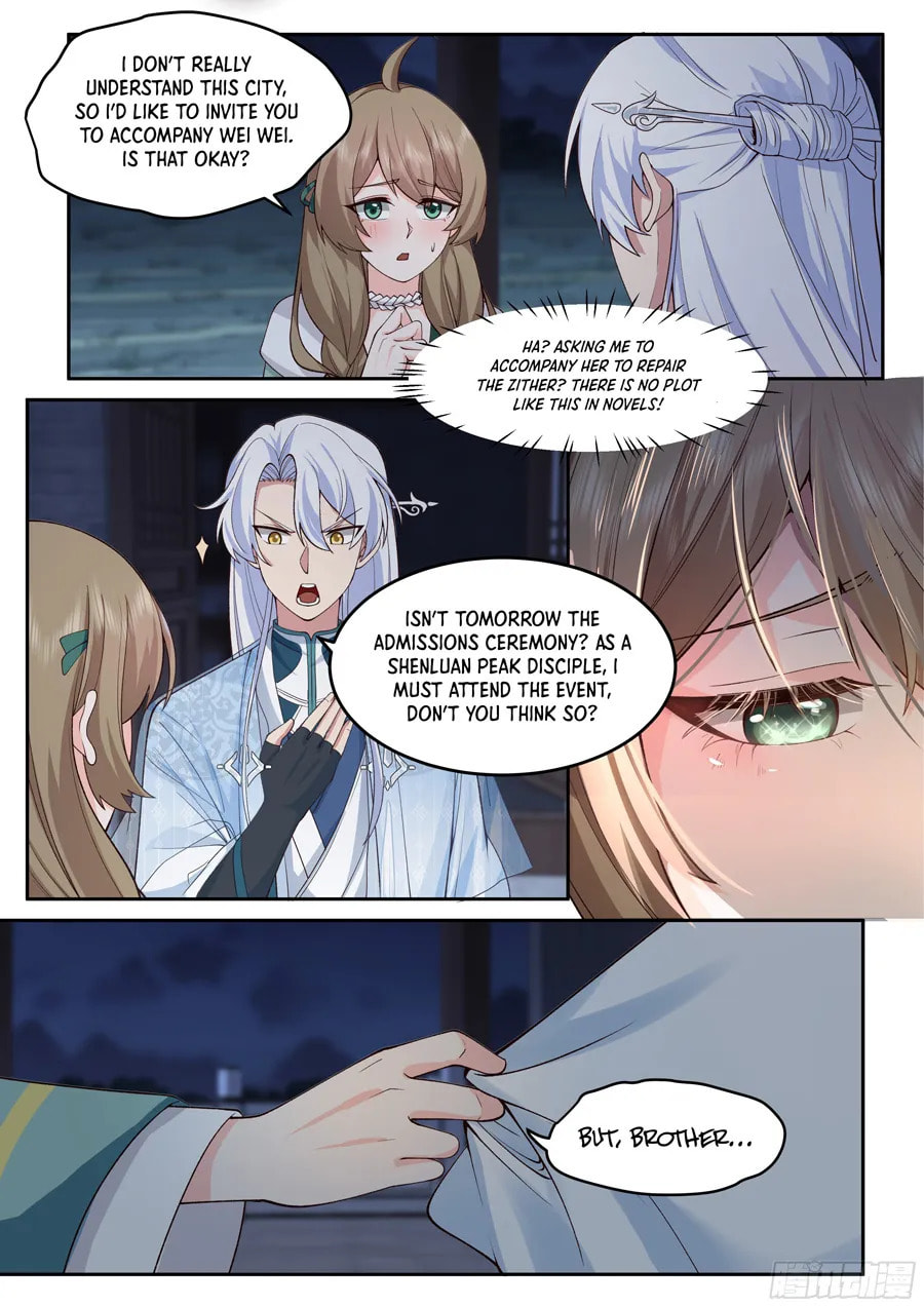 Fanpai Da Shixiong, Shimeimen Quan Shi Bing Jiao – Chapter 11 page 12