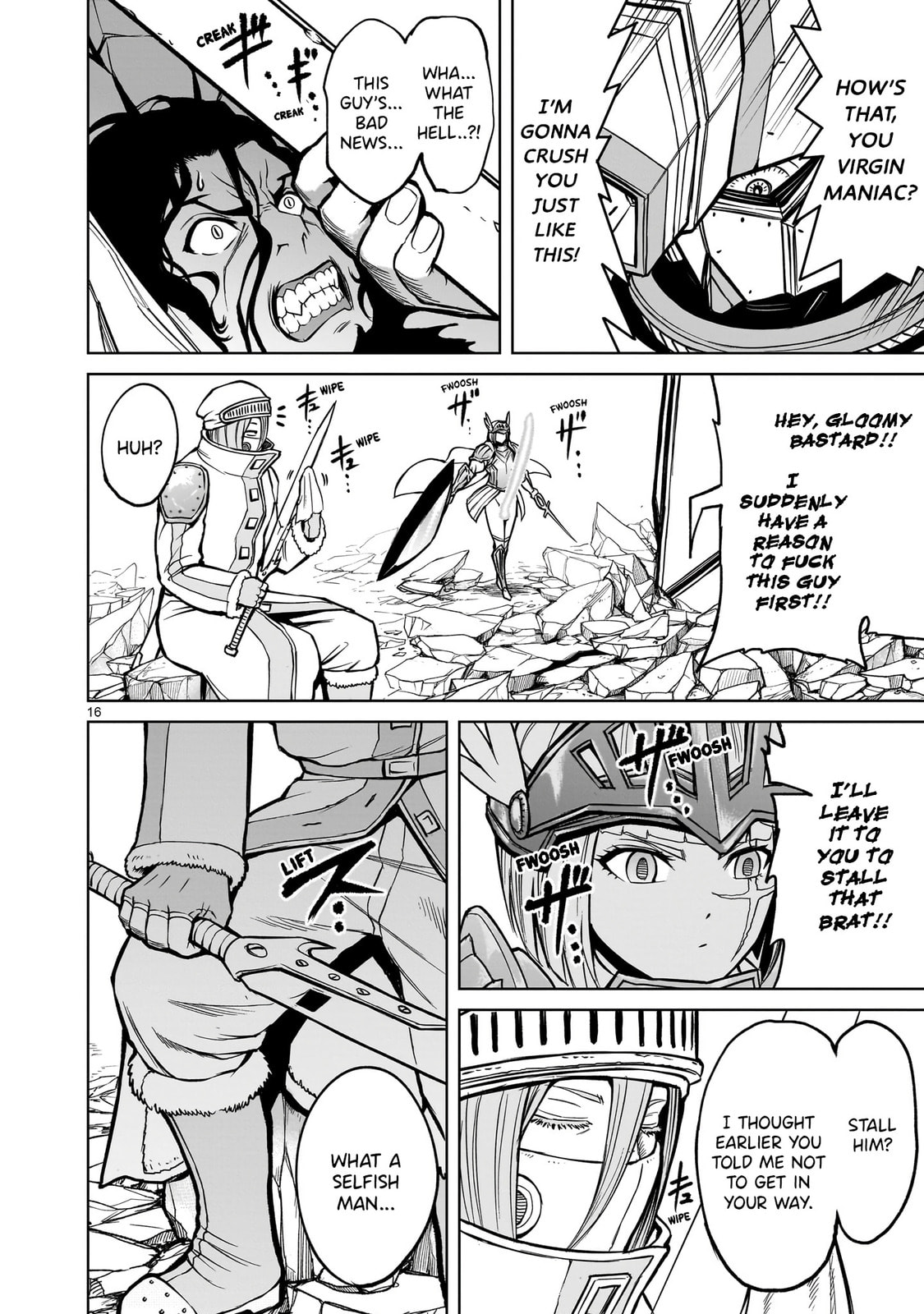Gold Statue ~Deus ex Machina~ page 16