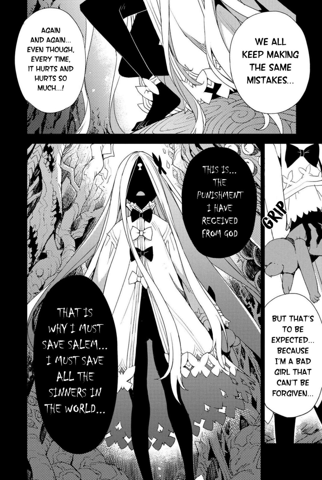 The Third Knot – 9 page 21