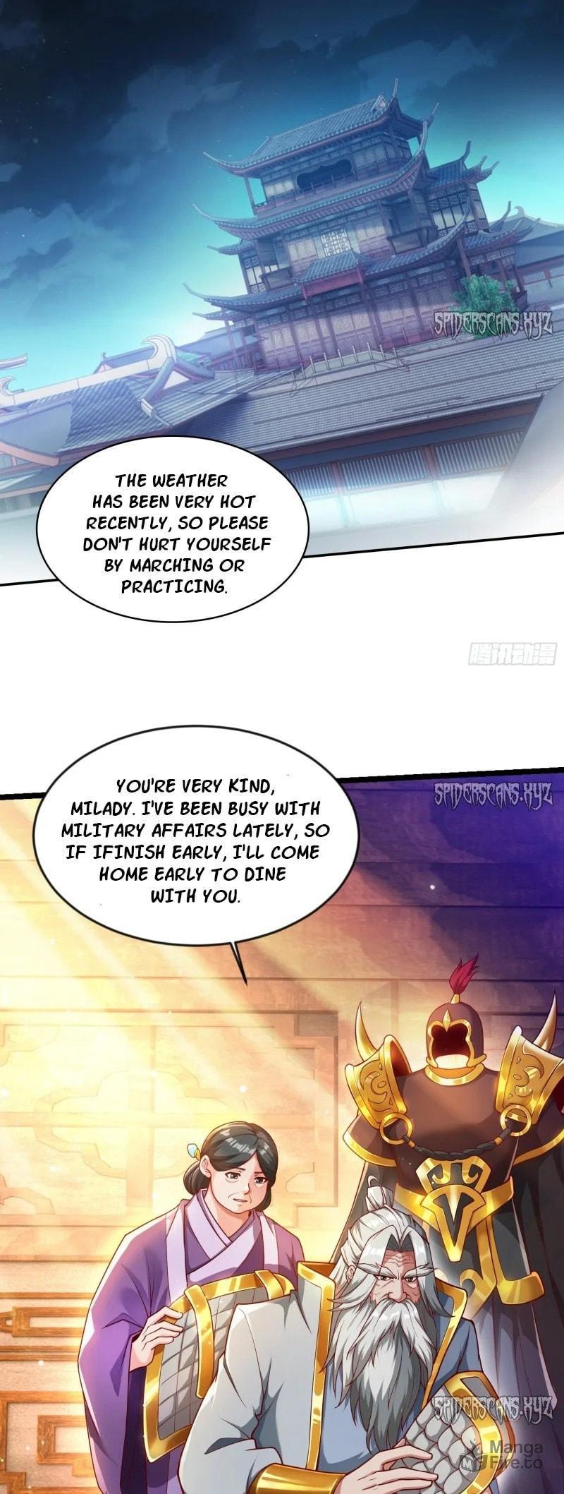 I Scared the Divine Lord as I handed over the Ancient Immortal Pill (Colored) – Chapter 28 page 24