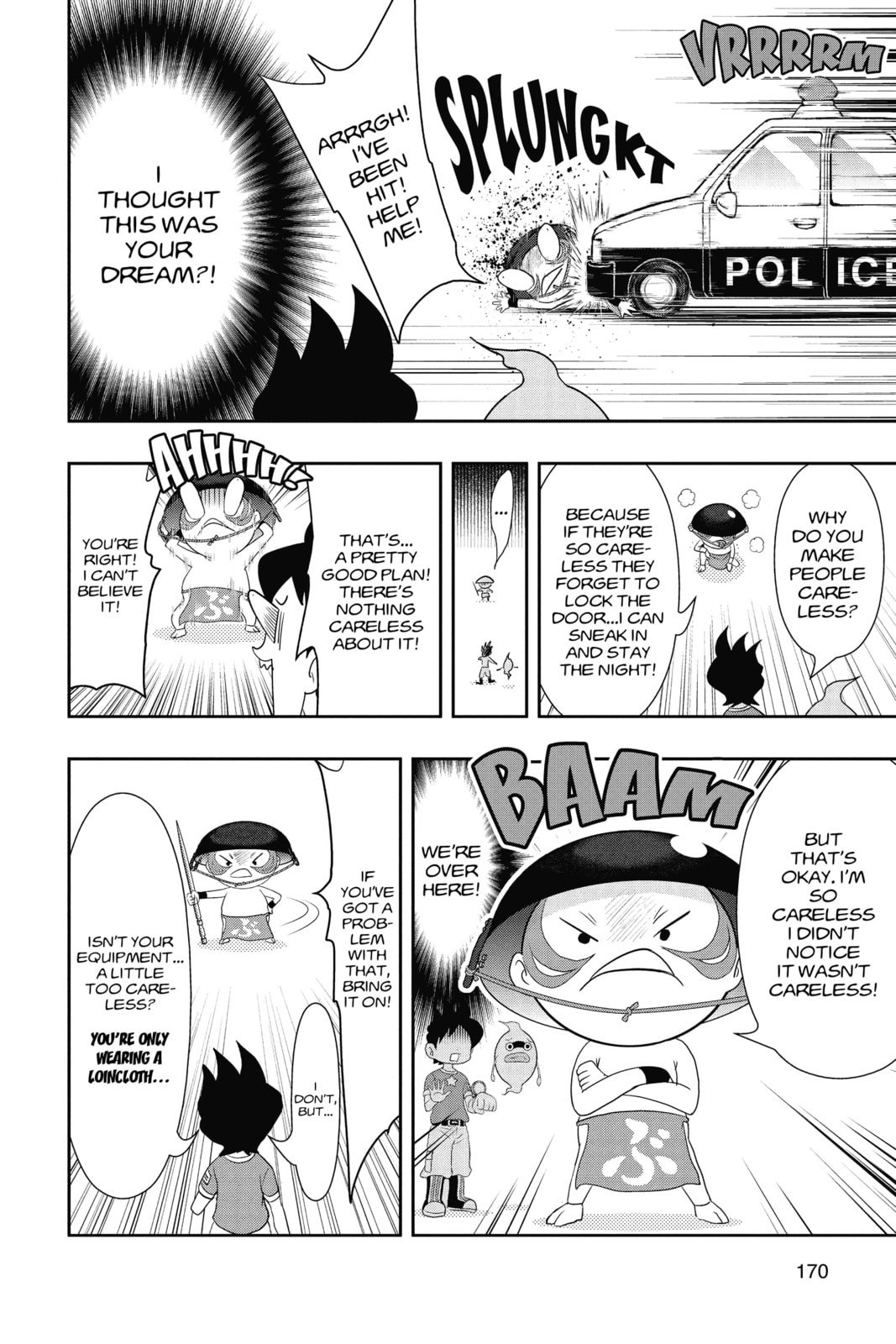 Lick Your Wounds featuring Curing Yo-kai Tongus page 3