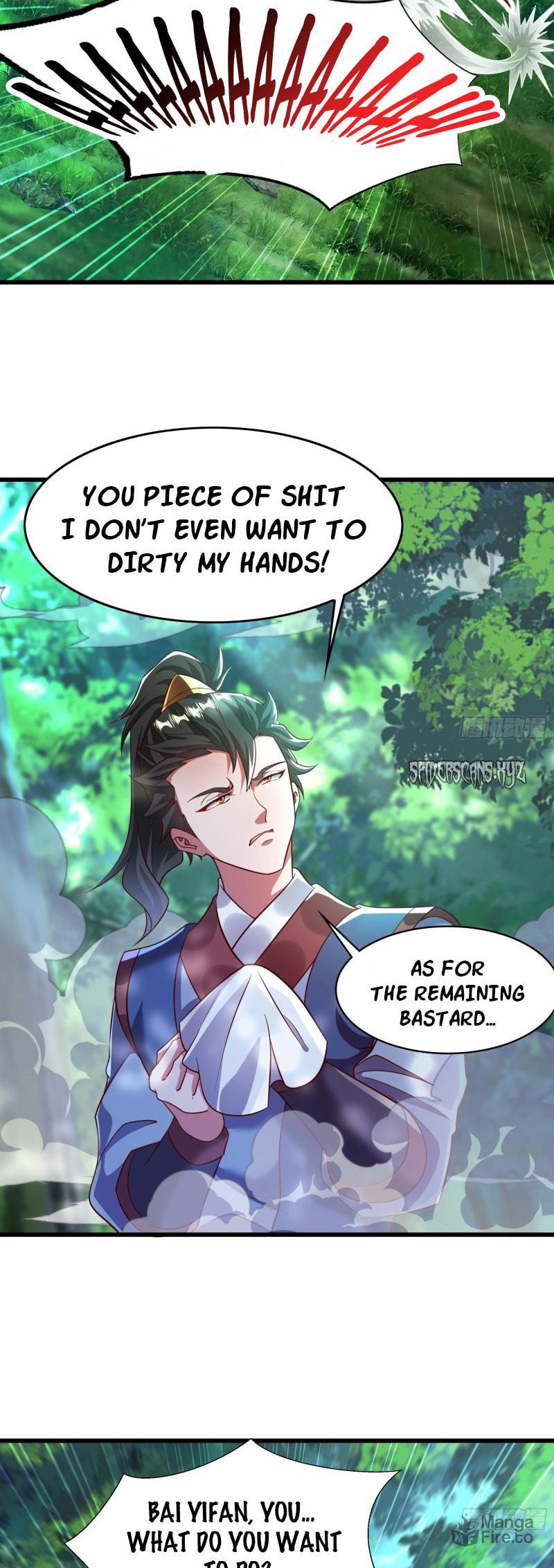 I Scared the Divine Lord as I handed over the Ancient Immortal Pill (Colored) – Chapter 40 page 19