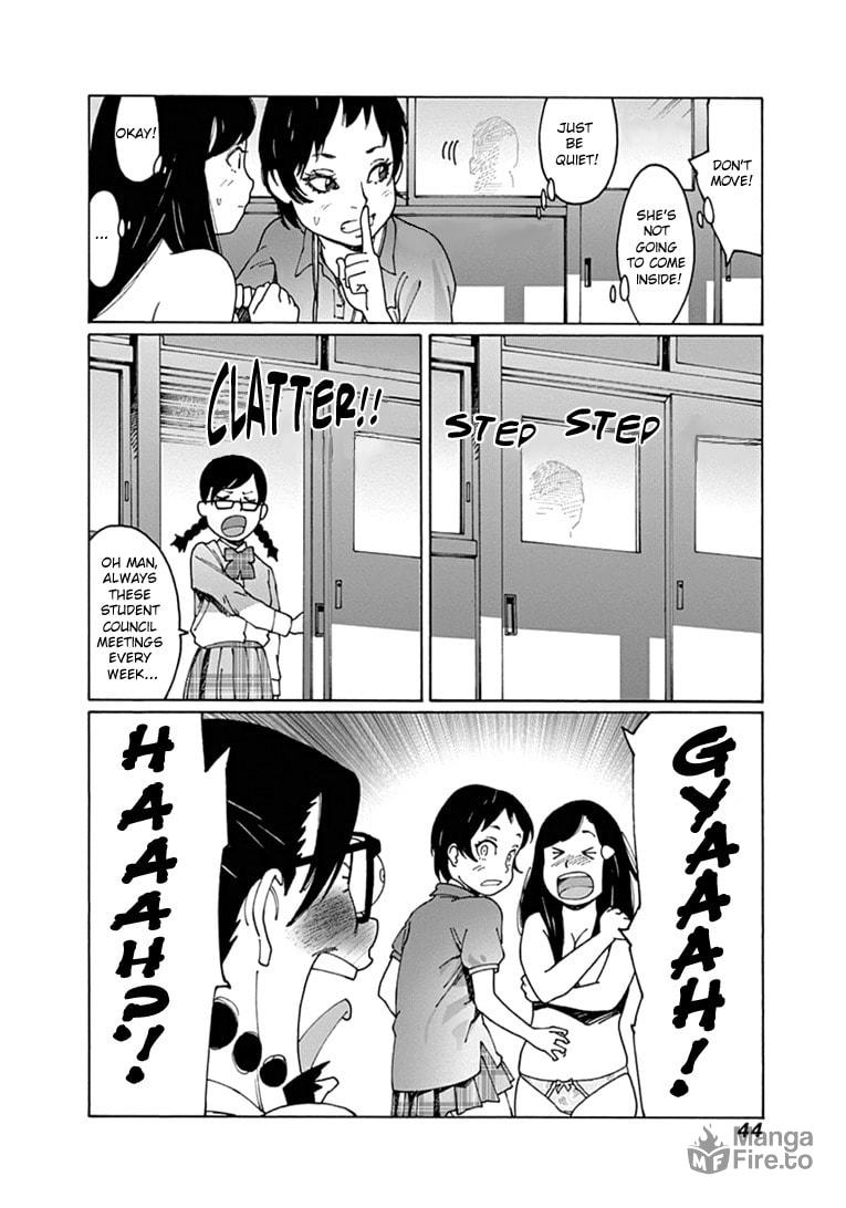Michiru takes photo of Airi again after a long time. page 11