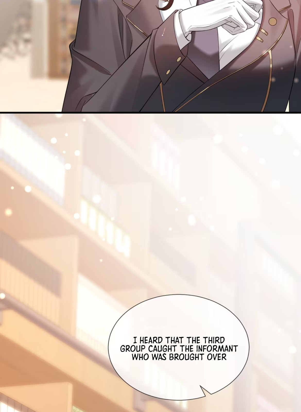 Officer, You Can No Longer Hide Your Tail – Chapter 8 page 6