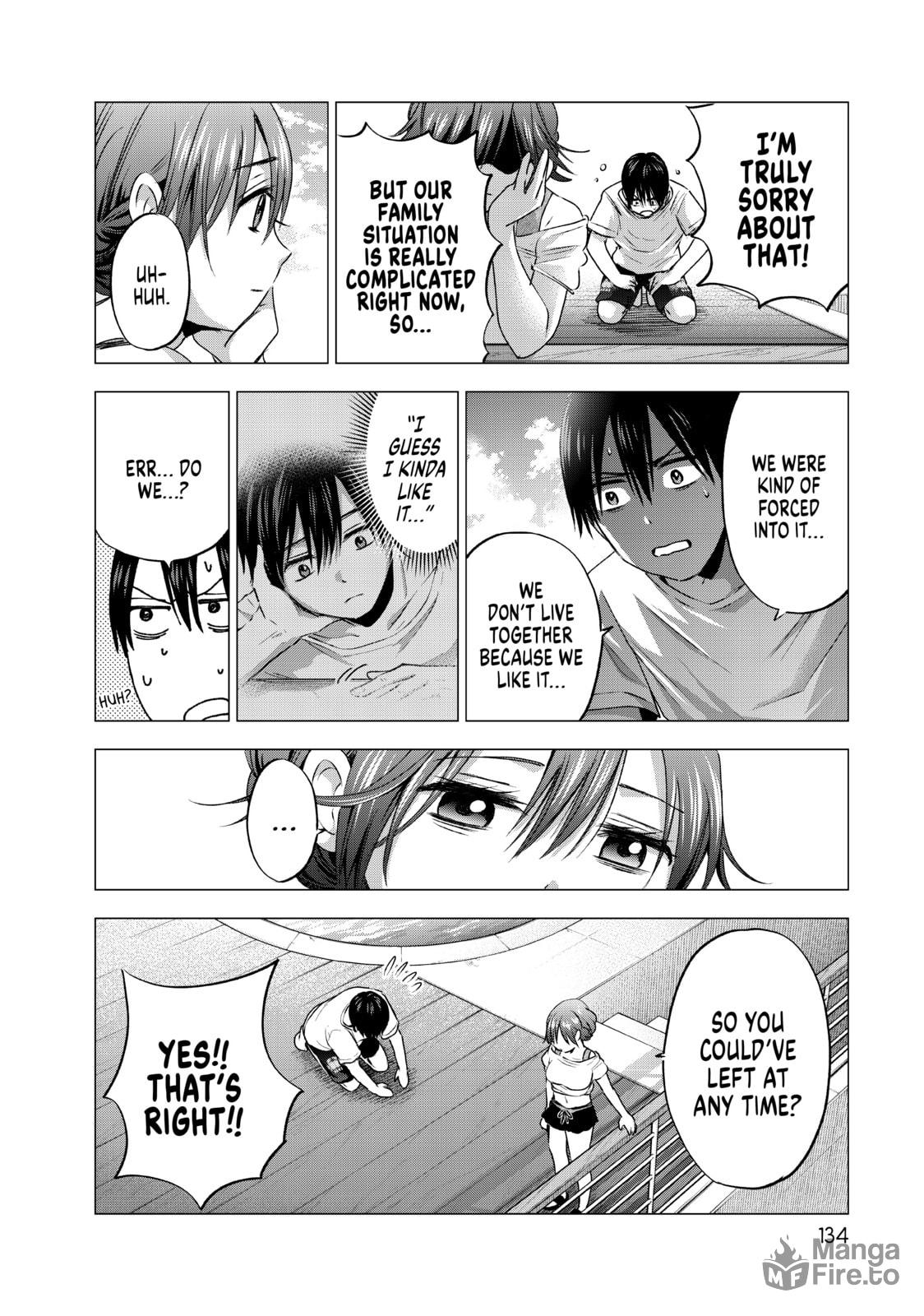 Next Time You Do It, I'll Curse You page 9
