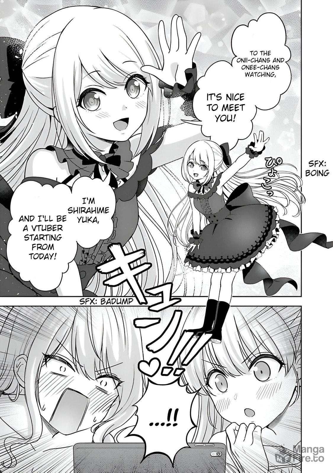 Shitsurenshita node Vtuber Hajimetara Toshiue no Onee-san ni Motemashita – Chapter 3 page 4