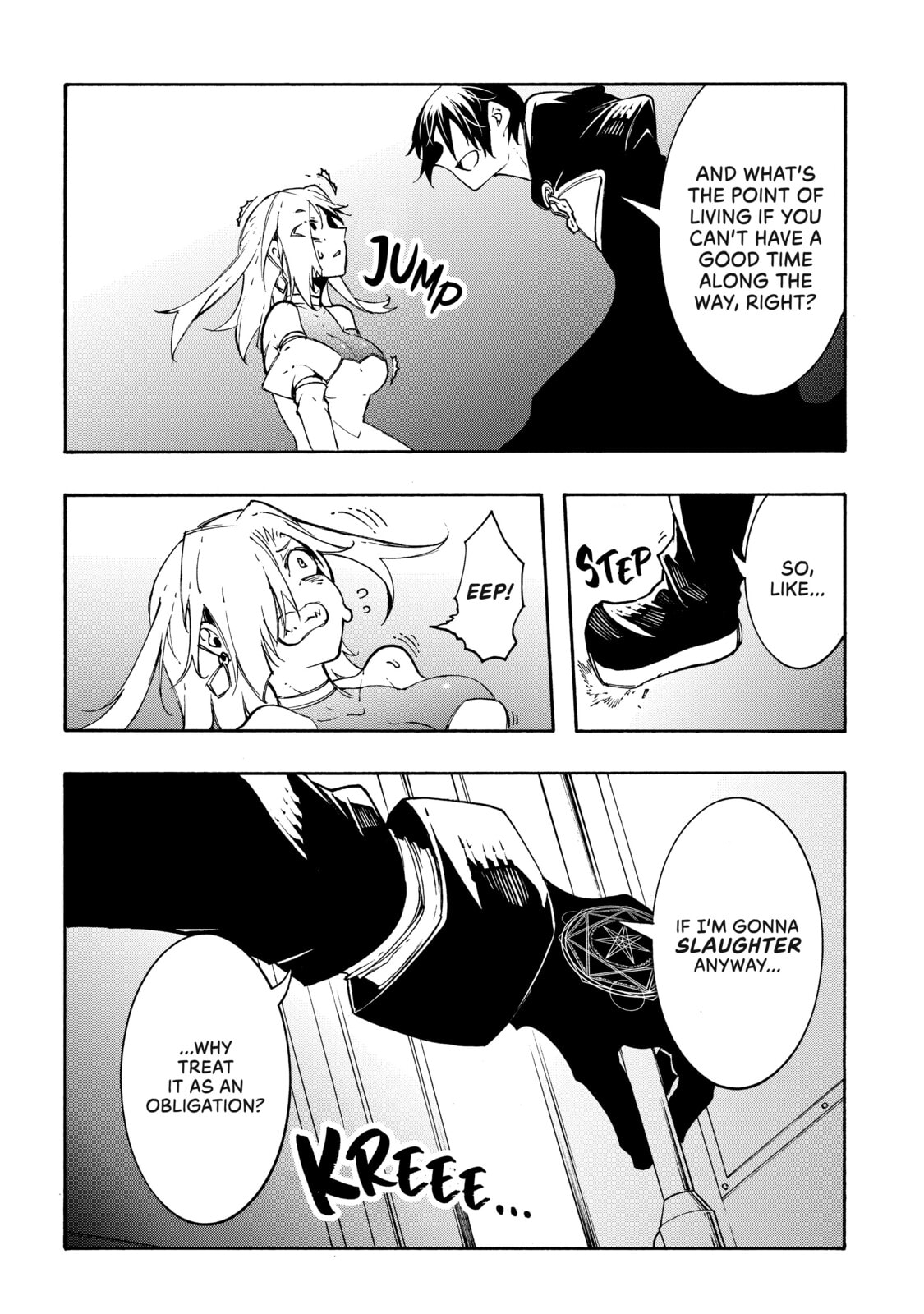 Oversummoned, Overpowered, and Over It! – Chapter 18 page 31