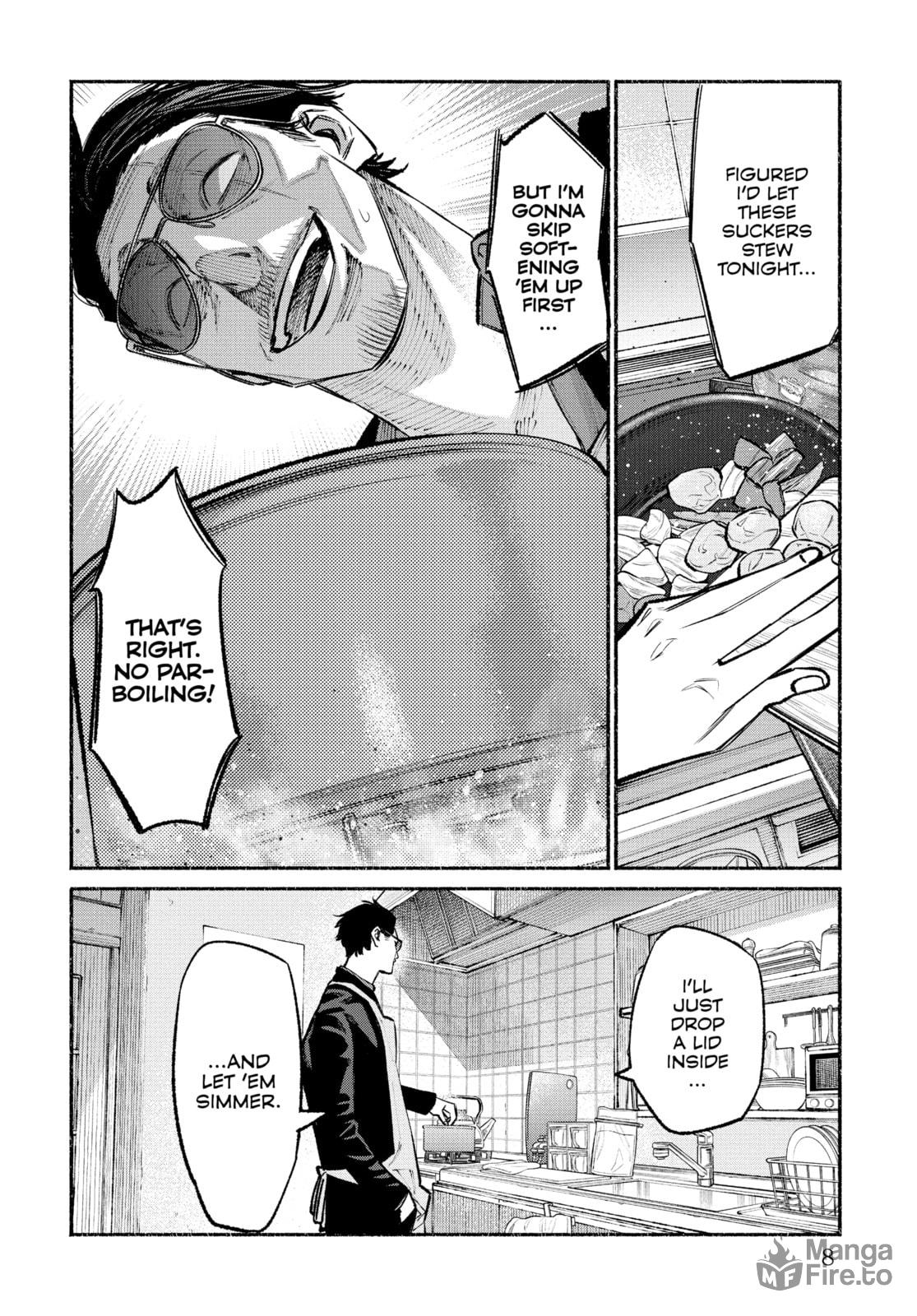 The Way of the Househusband – Chapter 37 page 5