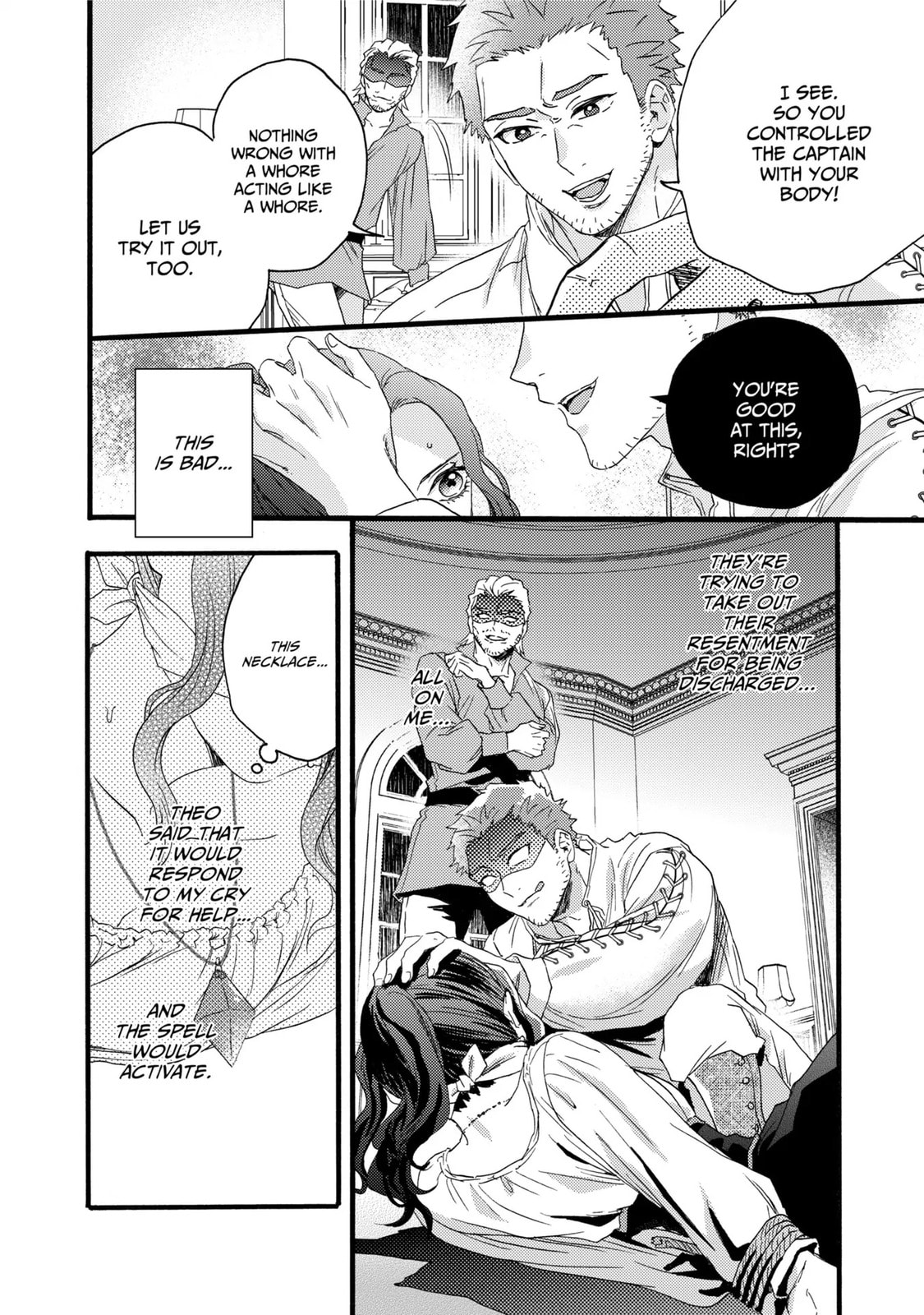 Captive Love: The Knight Captain I Took Care of Seems to Be Doting on Me – Chapter 53 page 0