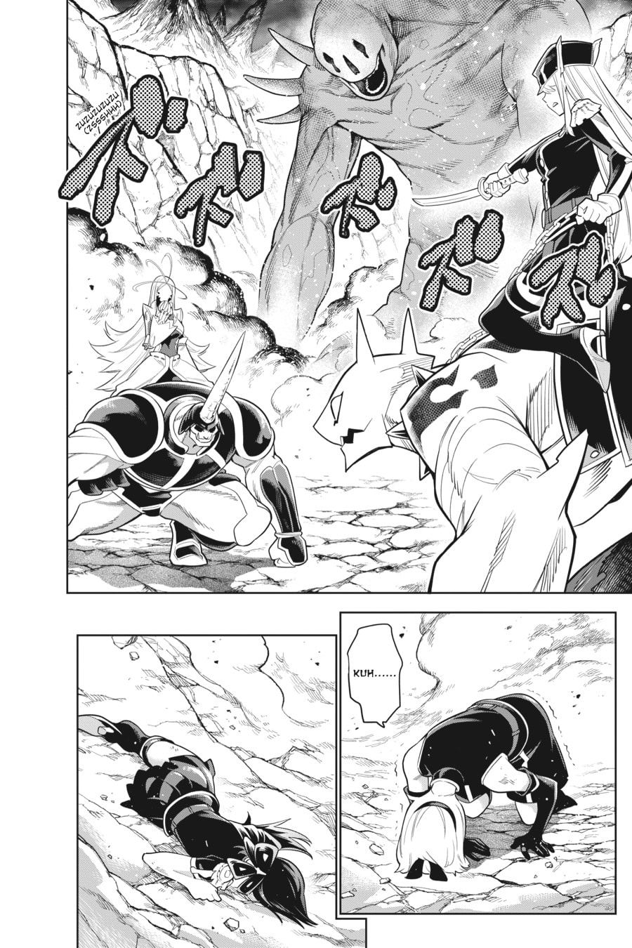 The Other Sister of a Stave — Part ll page 1