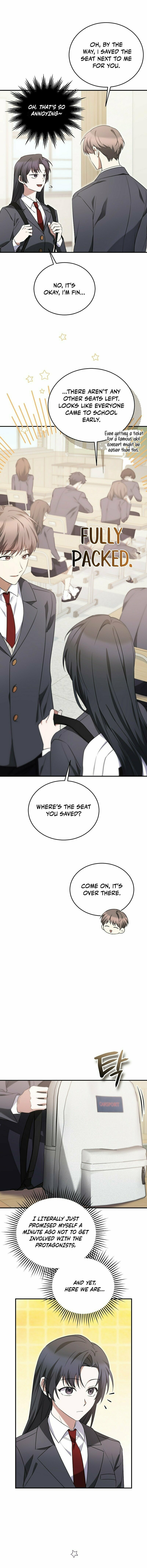 I Am in the Same Class as the Crazy Male Leads – Chapter 4 page 3
