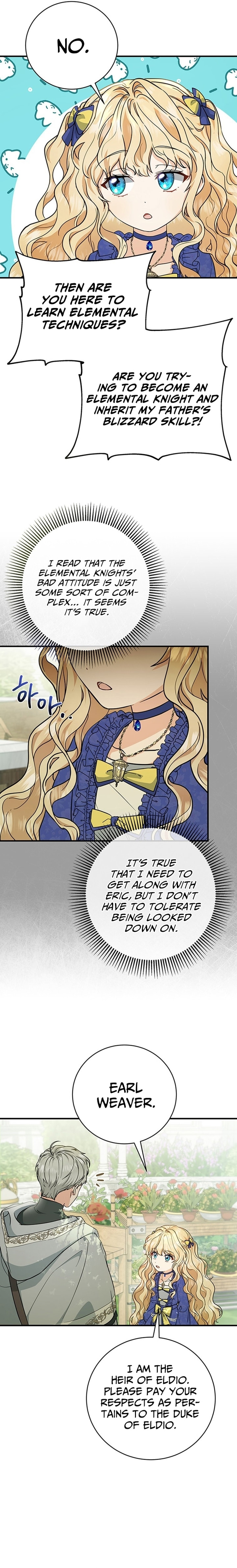 The Hero's Savior – Chapter 11 page 25