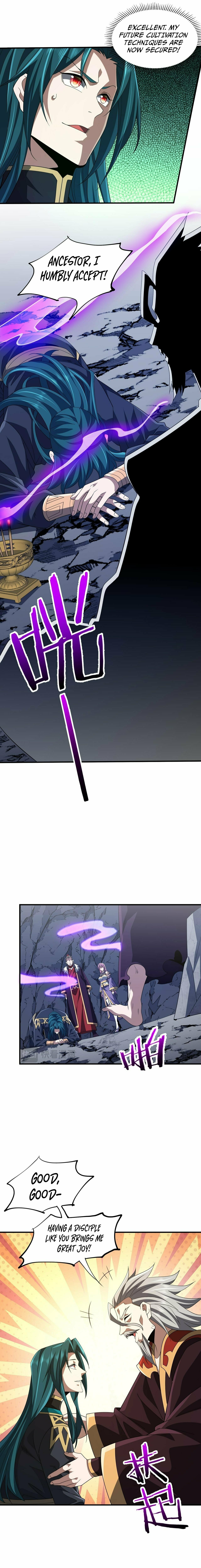 Reborn as a Demonic Cultivator, Picking Up a Zombie Planet at the Start – Chapter 19 page 13
