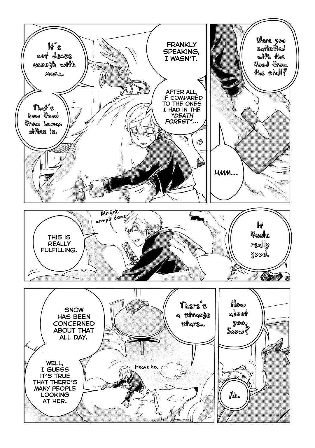 The Fluff, the Beastman and… page 36