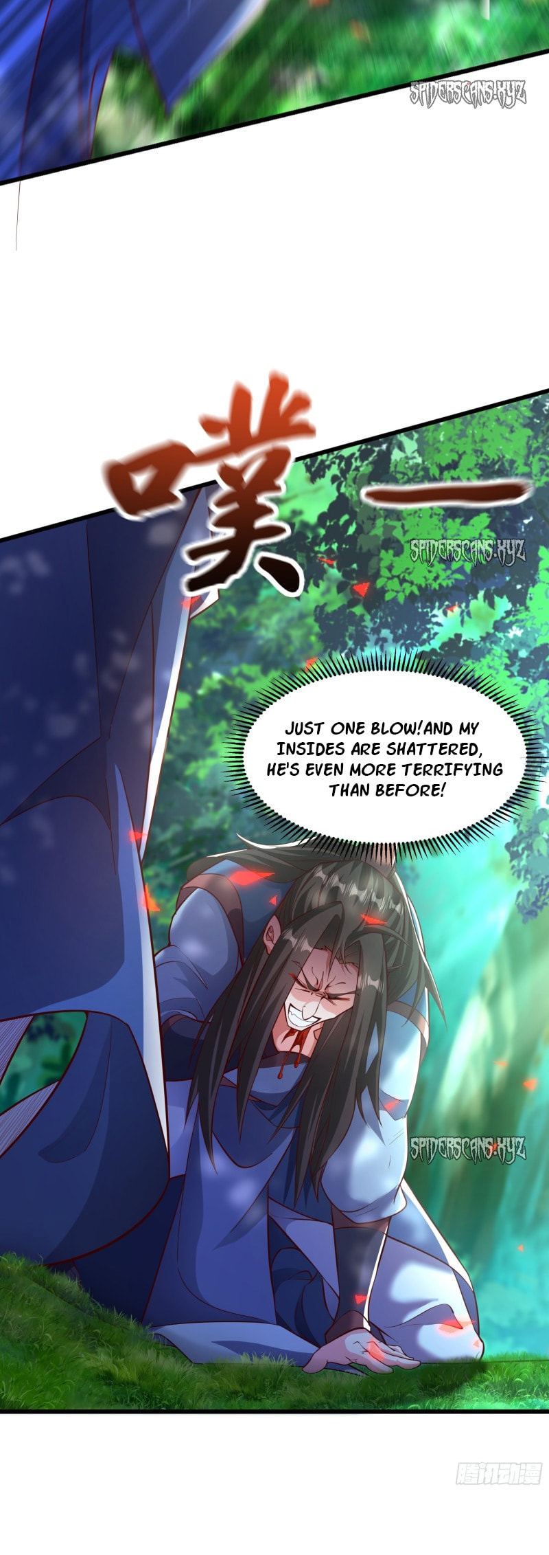 I Scared the Divine Lord as I handed over the Ancient Immortal Pill (Colored) – Chapter 40 page 22
