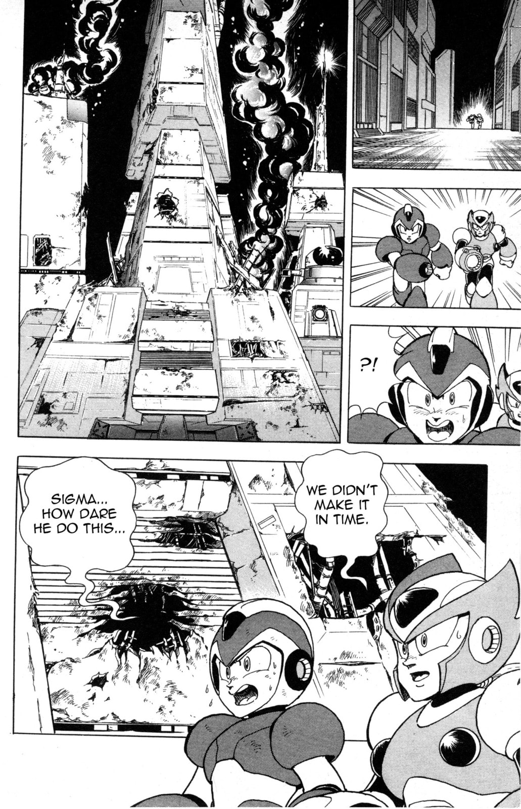 The Beginning of a Catastrophe page 10