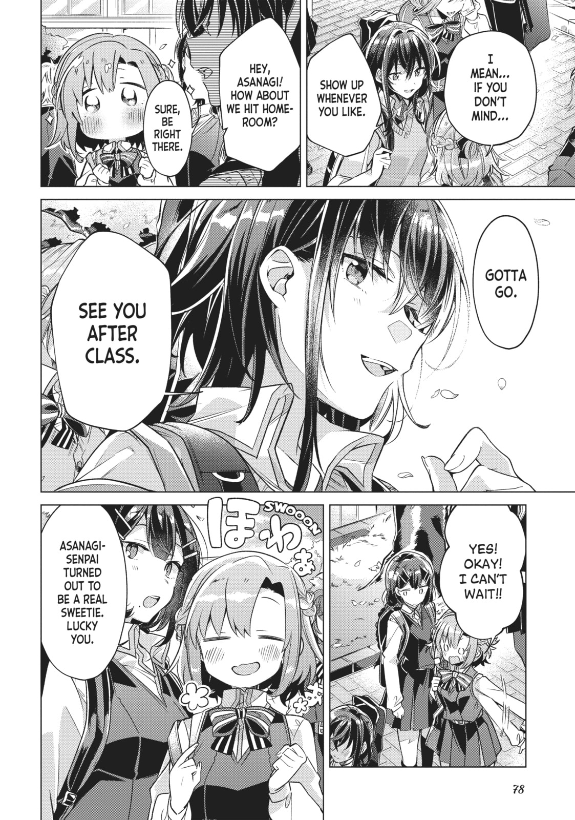 Their Time Together After Class page 3