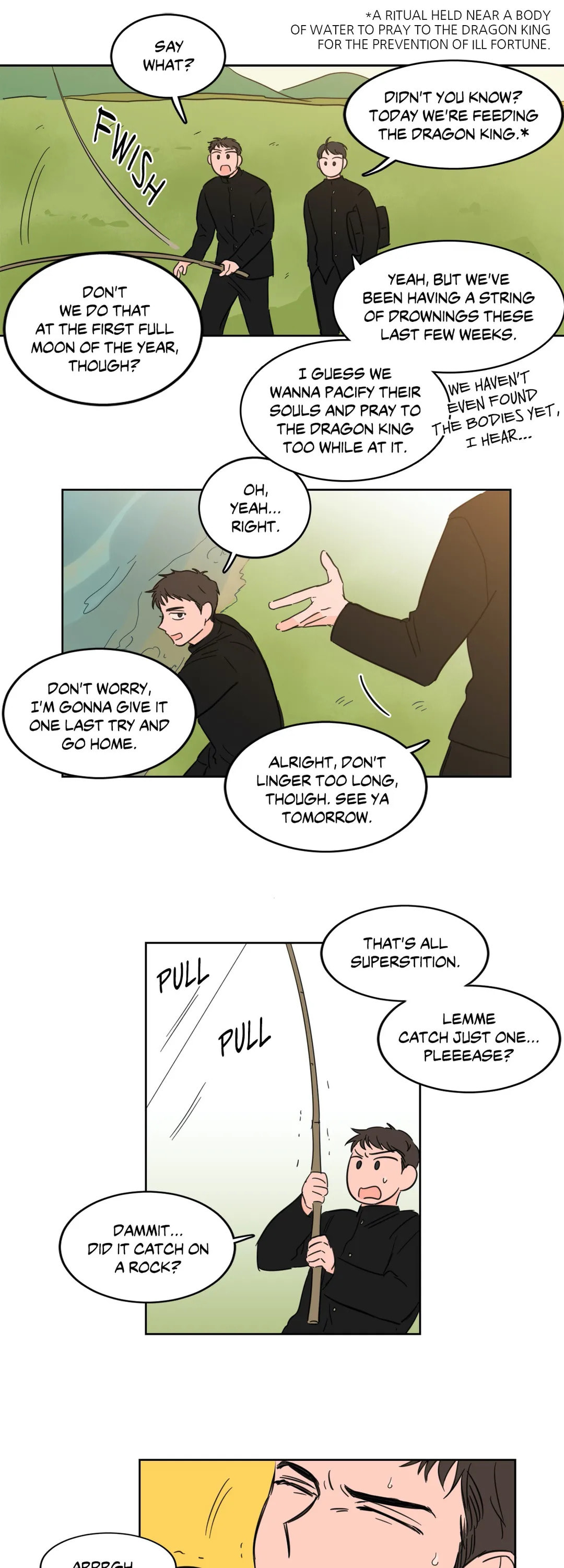 Uncanny Charm – Chapter 15 page 17