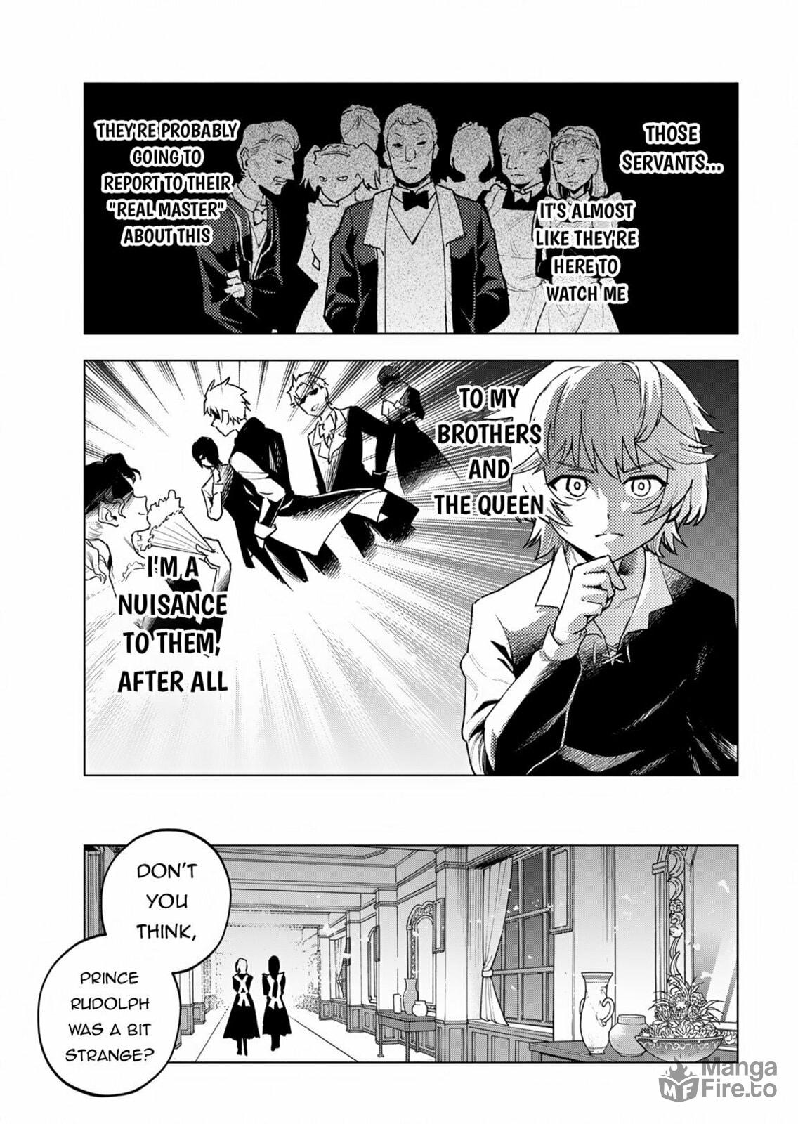 A Mere Villager Was Reincarnated as a Tyrant Prince Three Hundred Years Ago. That Is Me. – Chapter 1 page 8