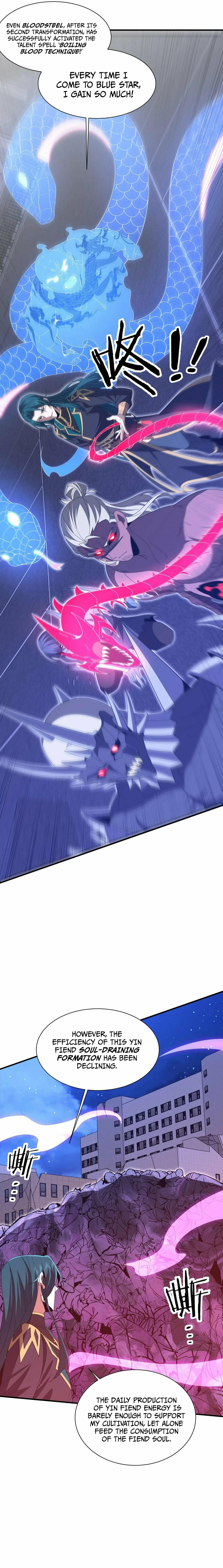 Reborn as a Demonic Cultivator, Picking Up a Zombie Planet at the Start – Chapter 23 page 12