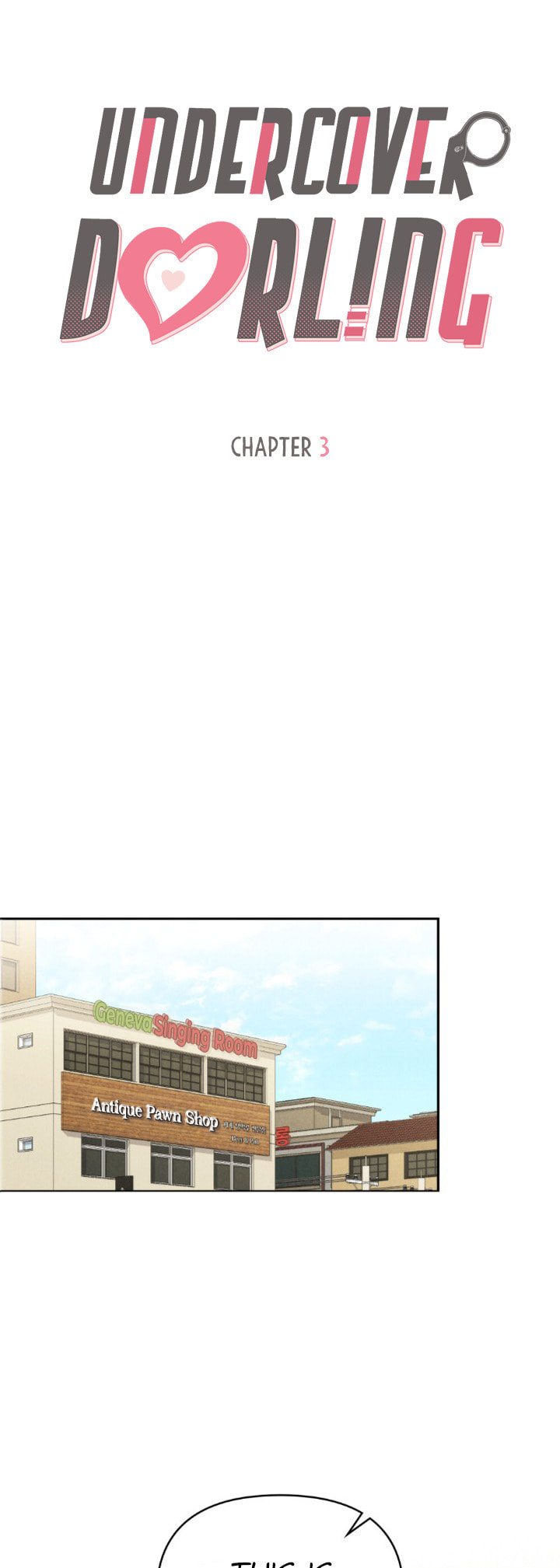 Undercover Darling – Chapter 3 page 7