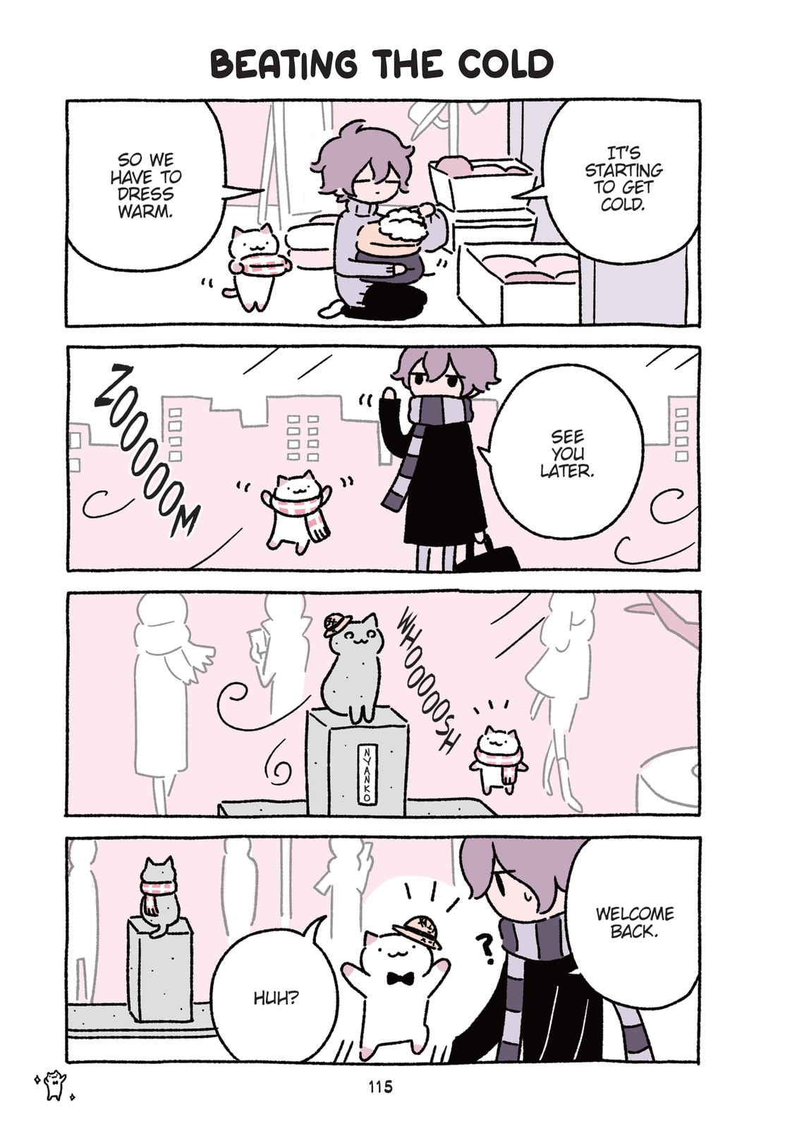 Wonder Cat Kyuu-chan (Colored) – Chapter 7 page 36