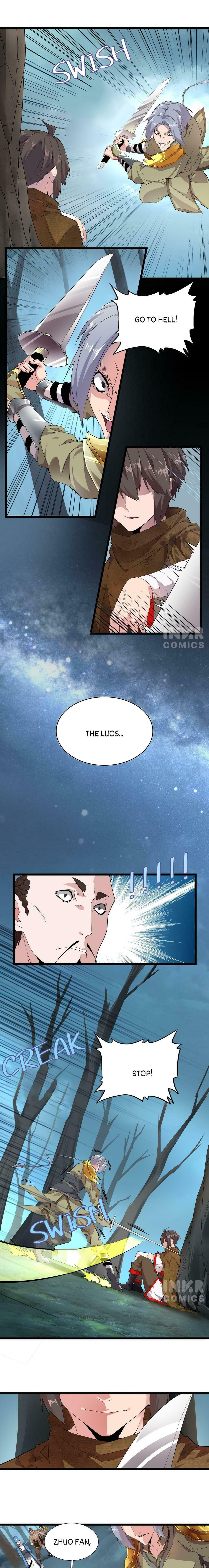 The Devil Butler (Colored) – Chapter 4 page 0
