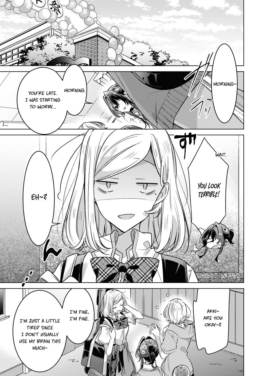 My Feelings and The Final Challenge. page 10