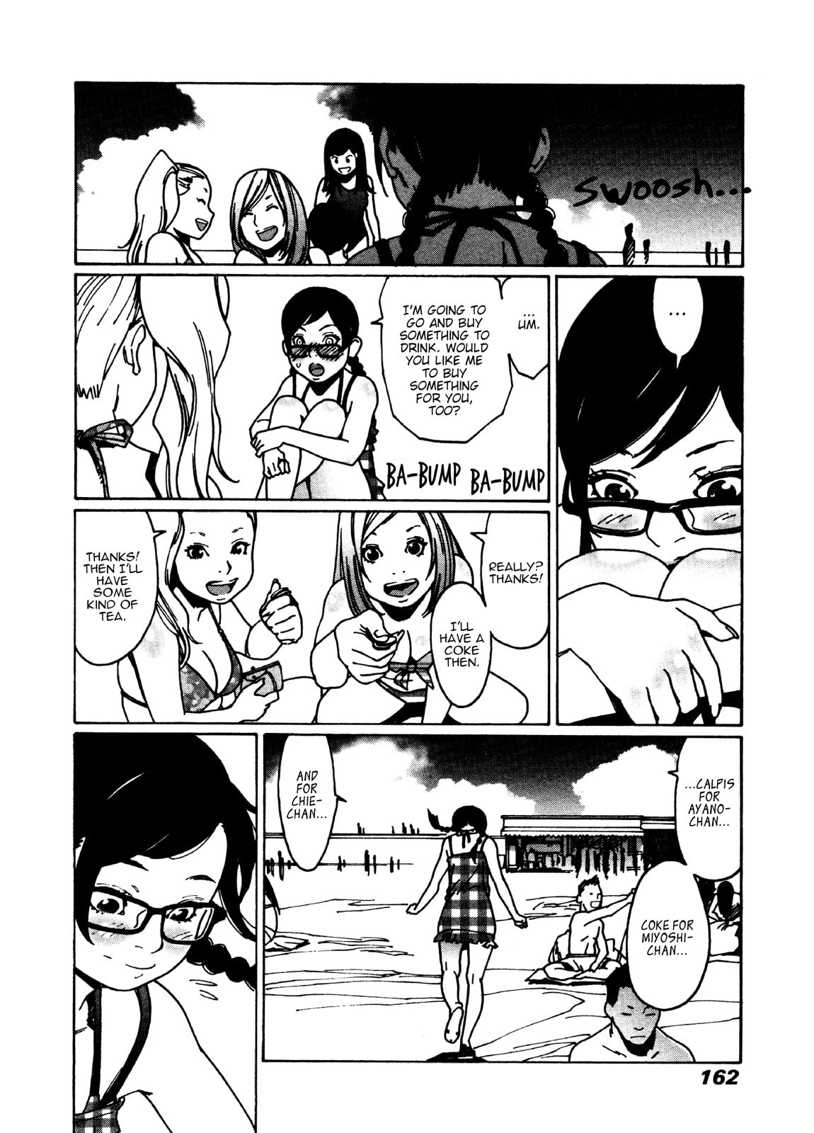 Let's go all to the sea! #4: Onoda-san's summer page 3