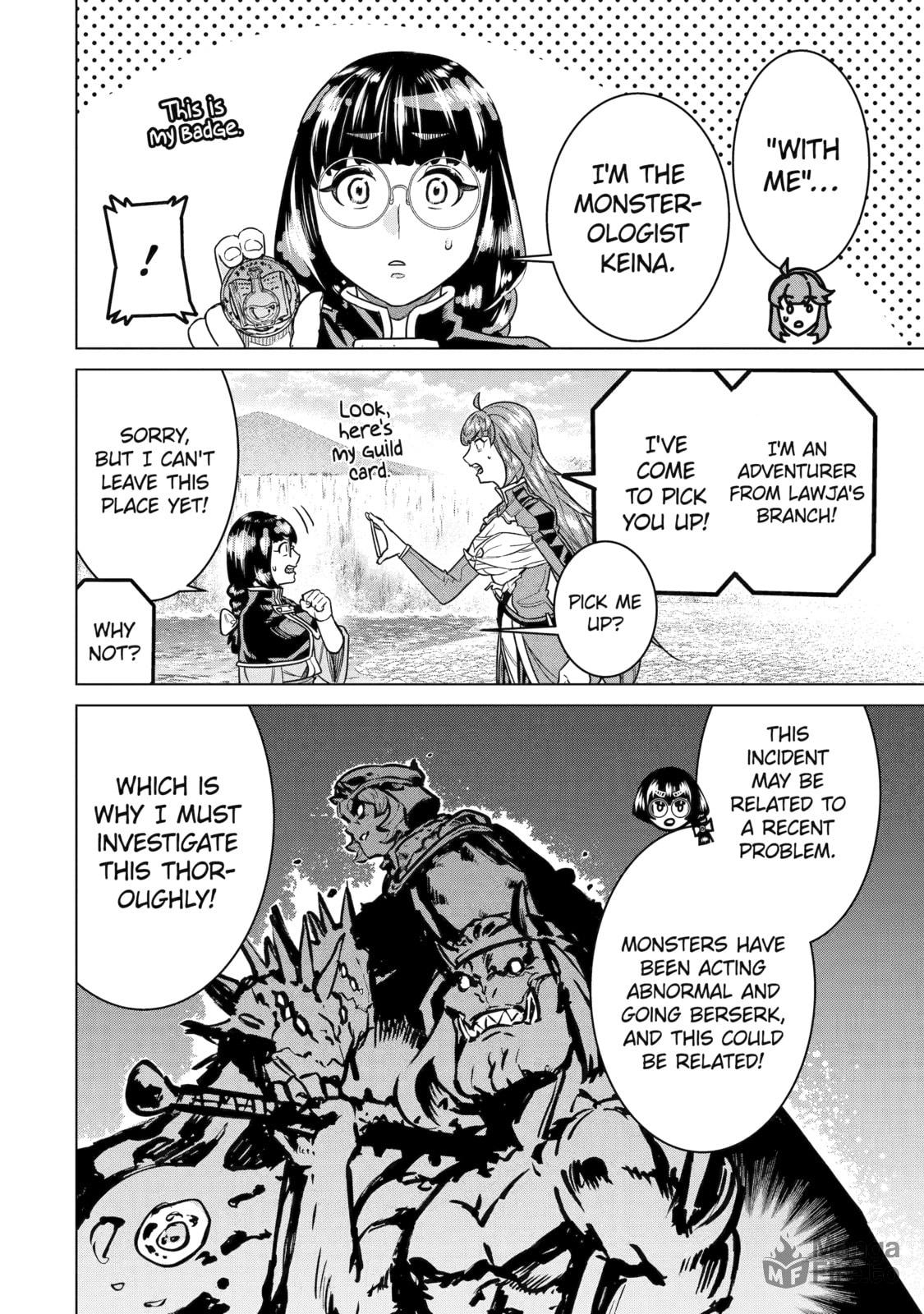 I Was Called Inept at Home, but Turns Out I'm Super Adept Compared to the Rest of the World – Chapter 27 page 5