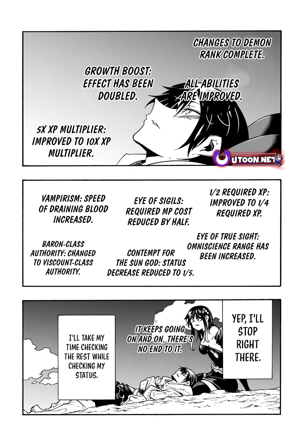 Oversummoned, Overpowered, and Over It! – Chapter 44 page 16