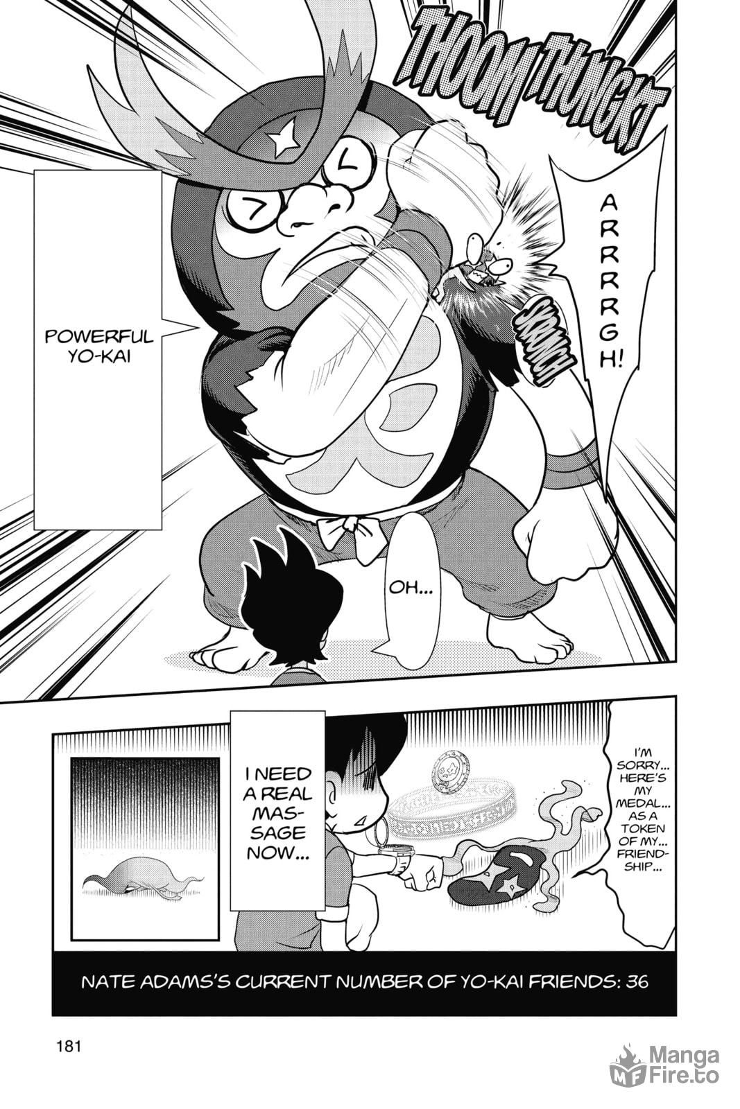 Sick and tired of Stiff Shouldersll featuring Stiff-Shoulder Yo-kai Ake page 8
