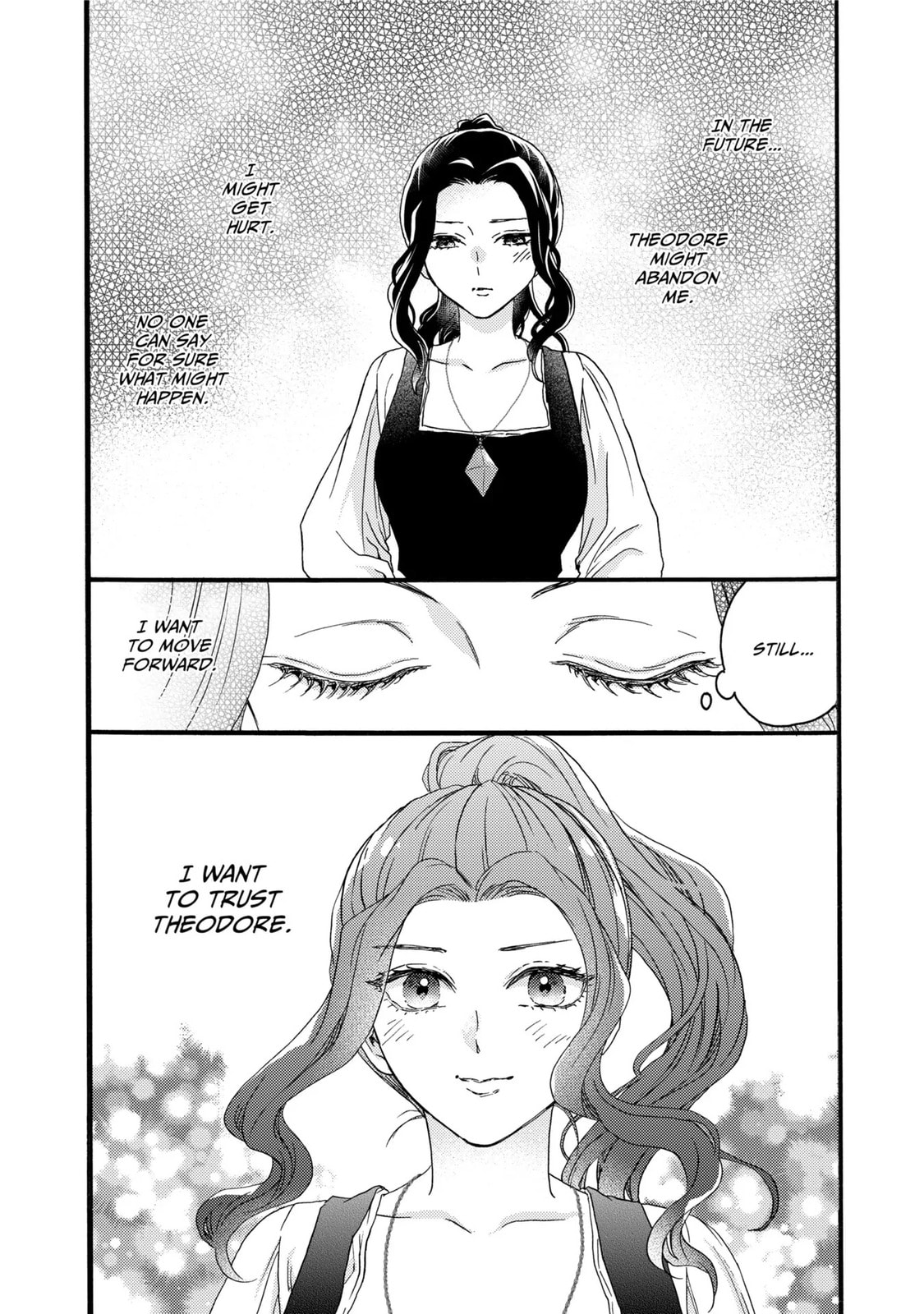 Captive Love: The Knight Captain I Took Care of Seems to Be Doting on Me – Chapter 34 page 1