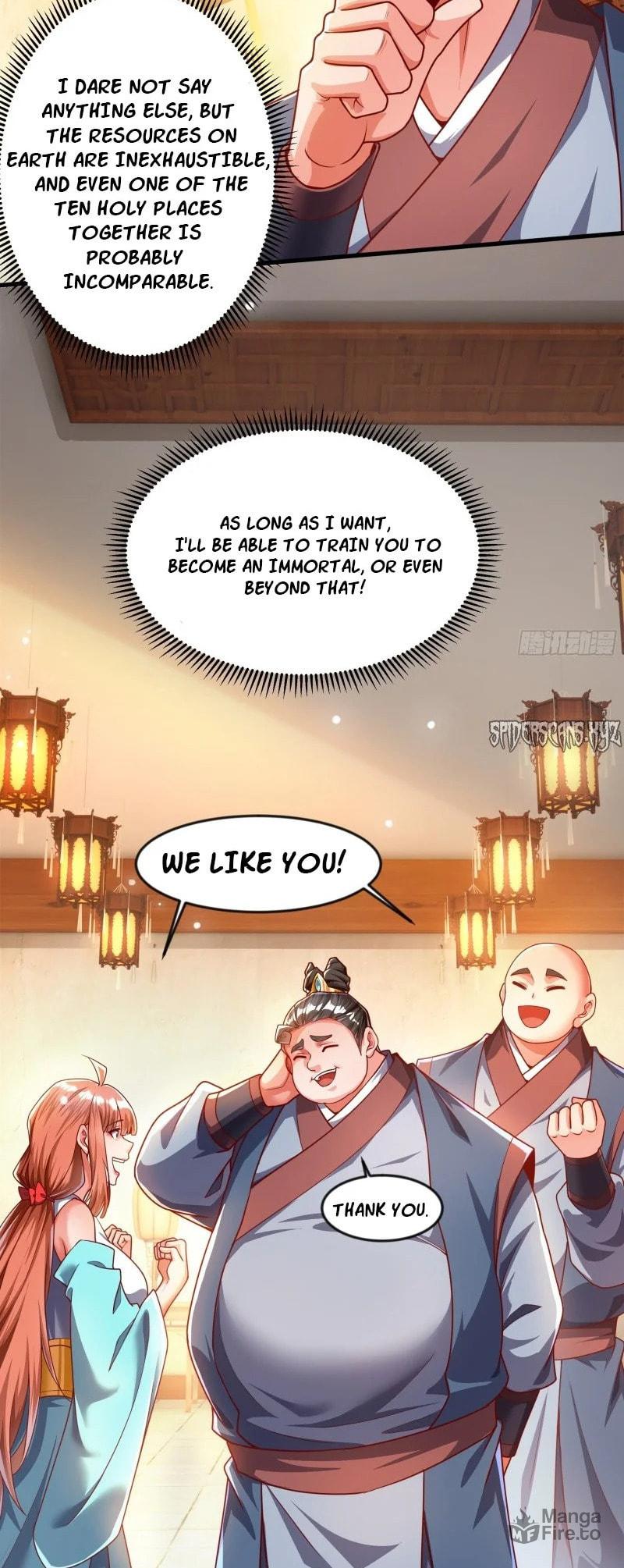 I Scared the Divine Lord as I handed over the Ancient Immortal Pill (Colored) – Chapter 28 page 8