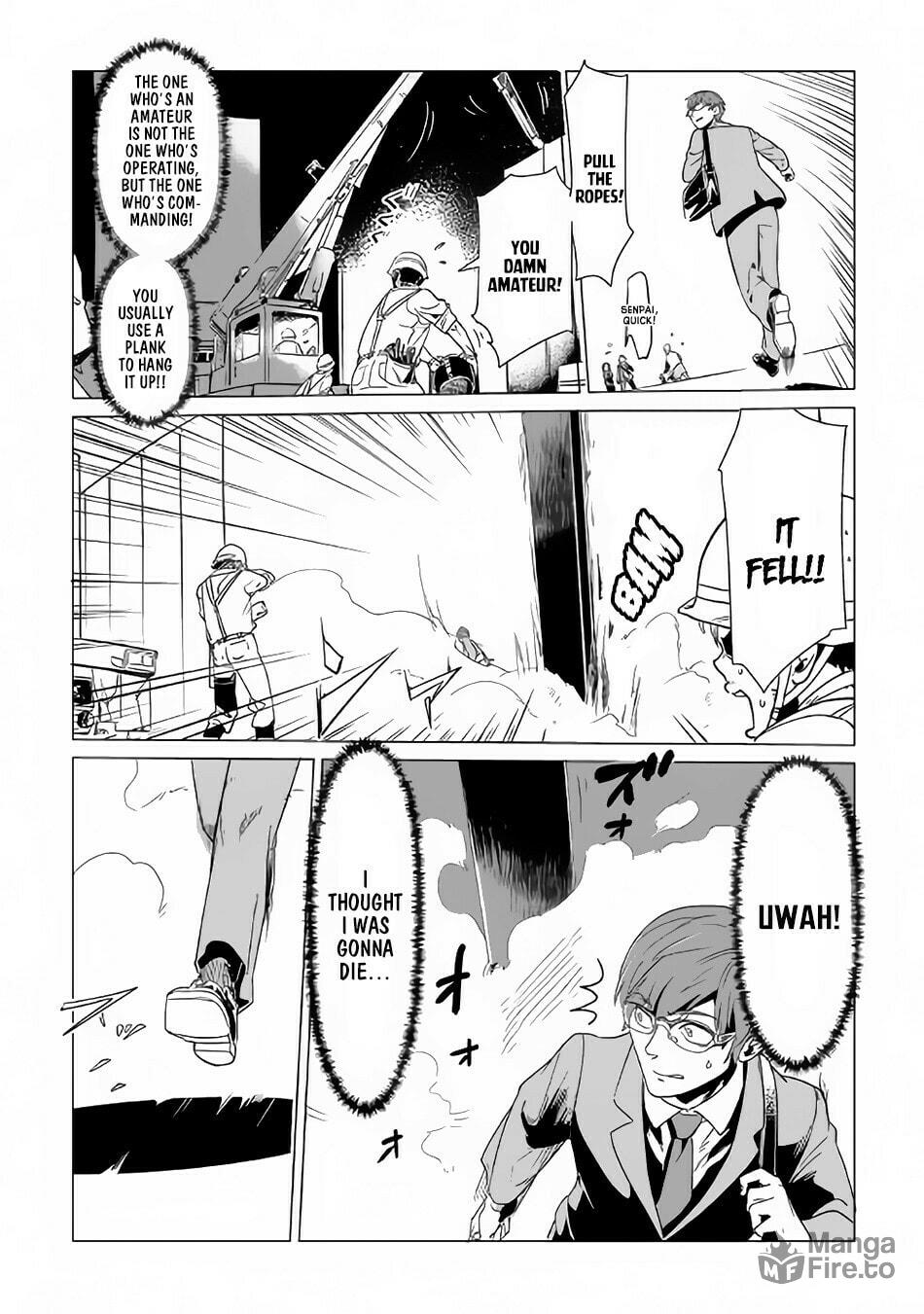 Encounter with the Fluffiness page 9