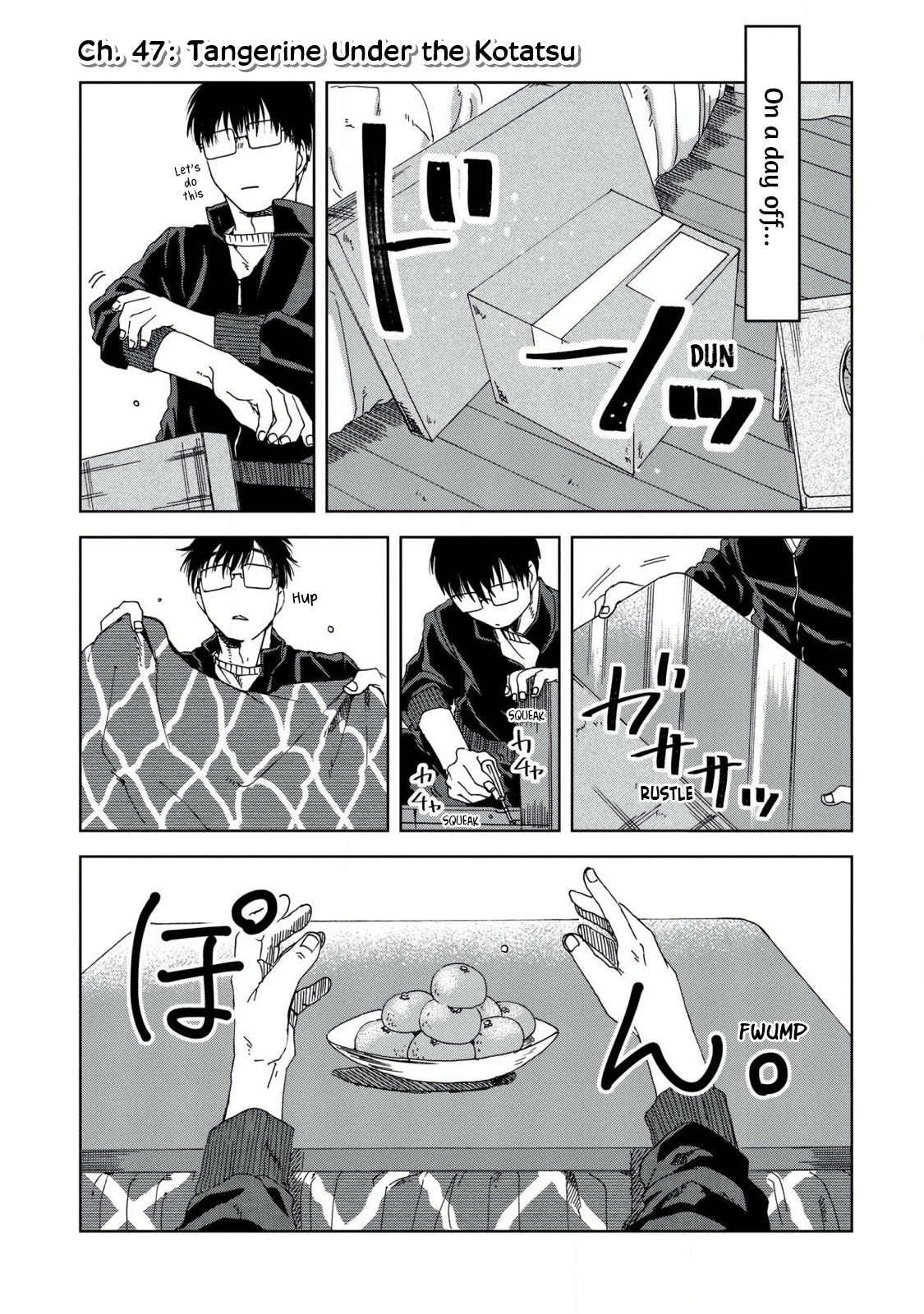 Tangerine Under the Kotatsu… page 0