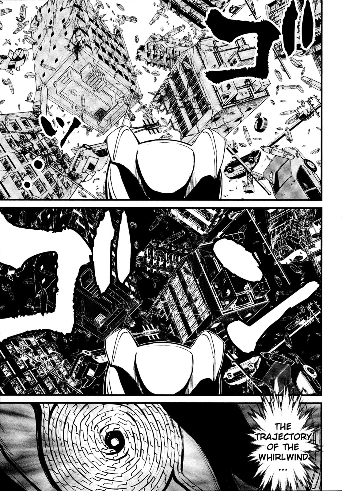 The Devil's Super Evolution Slices Through the Storm of Flames page 18