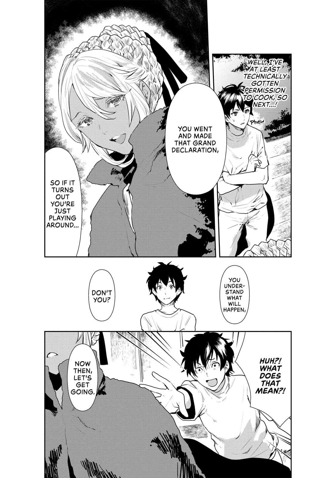 Breakfast in Another World page 1