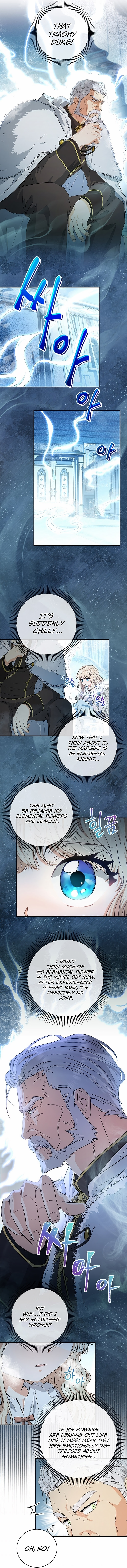 The Hero's Savior – Chapter 4 page 19