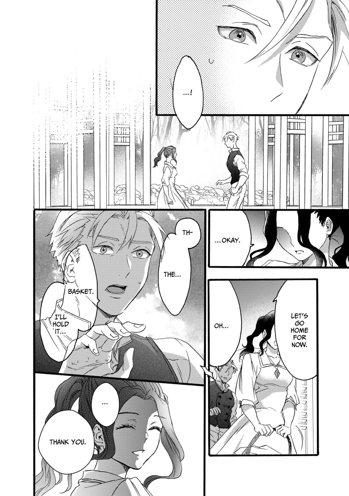 Captive Love: The Knight Captain I Took Care of Seems to Be Doting on Me – Chapter 18 page 7